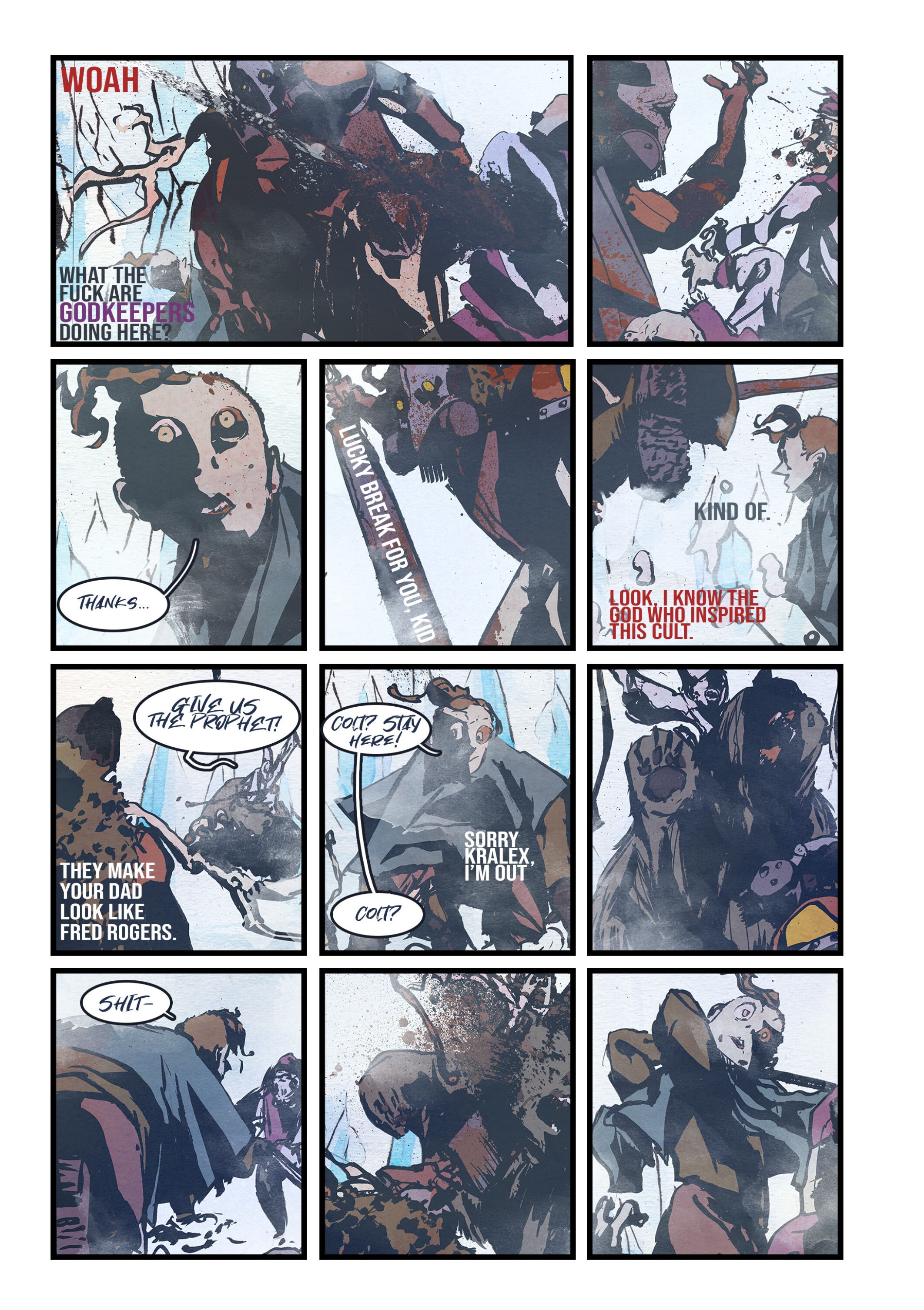 Freak Snow: Washed in the Blood (2020) issue 1 - Page 55