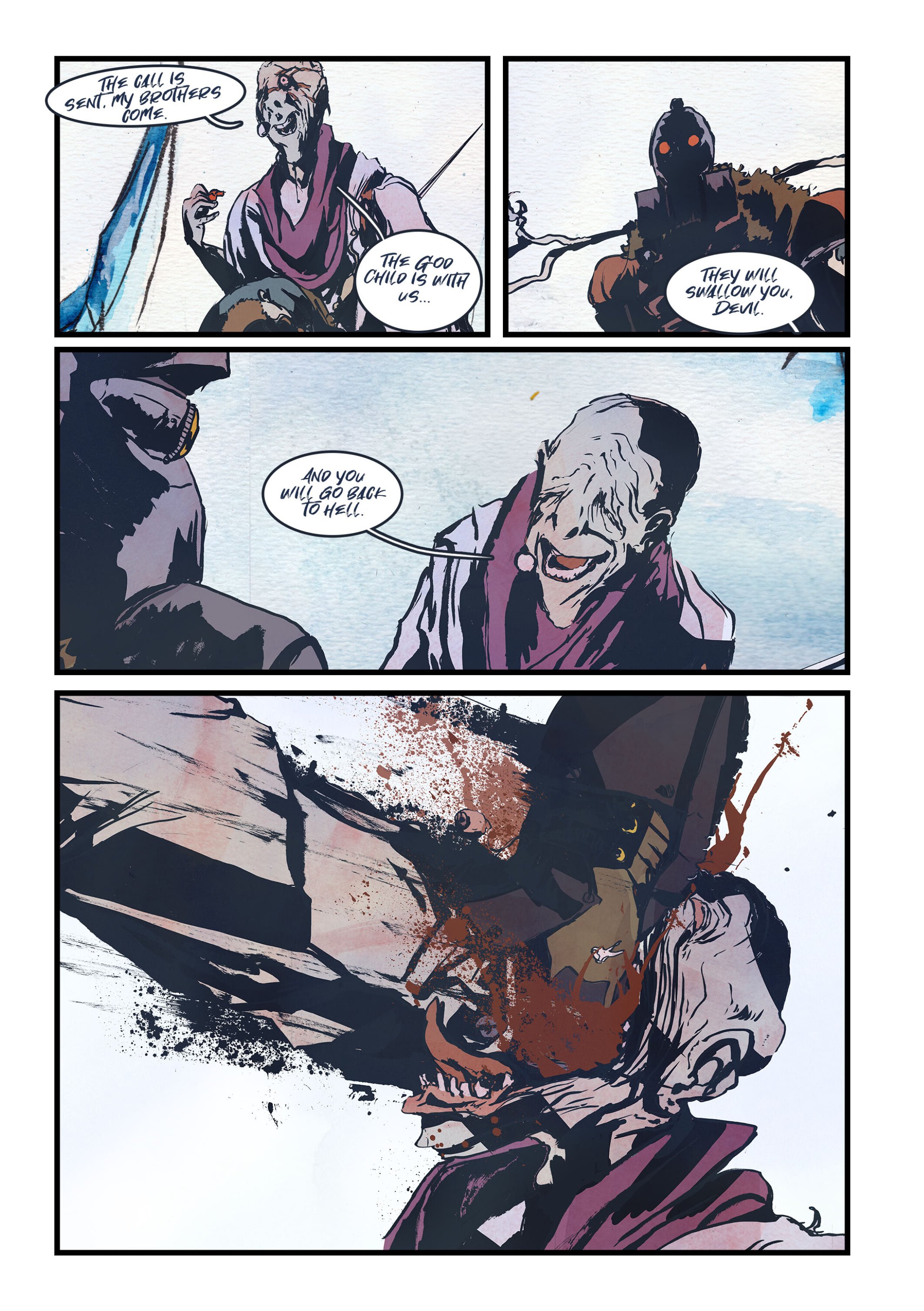 Freak Snow: Washed in the Blood (2020) issue 1 - Page 59