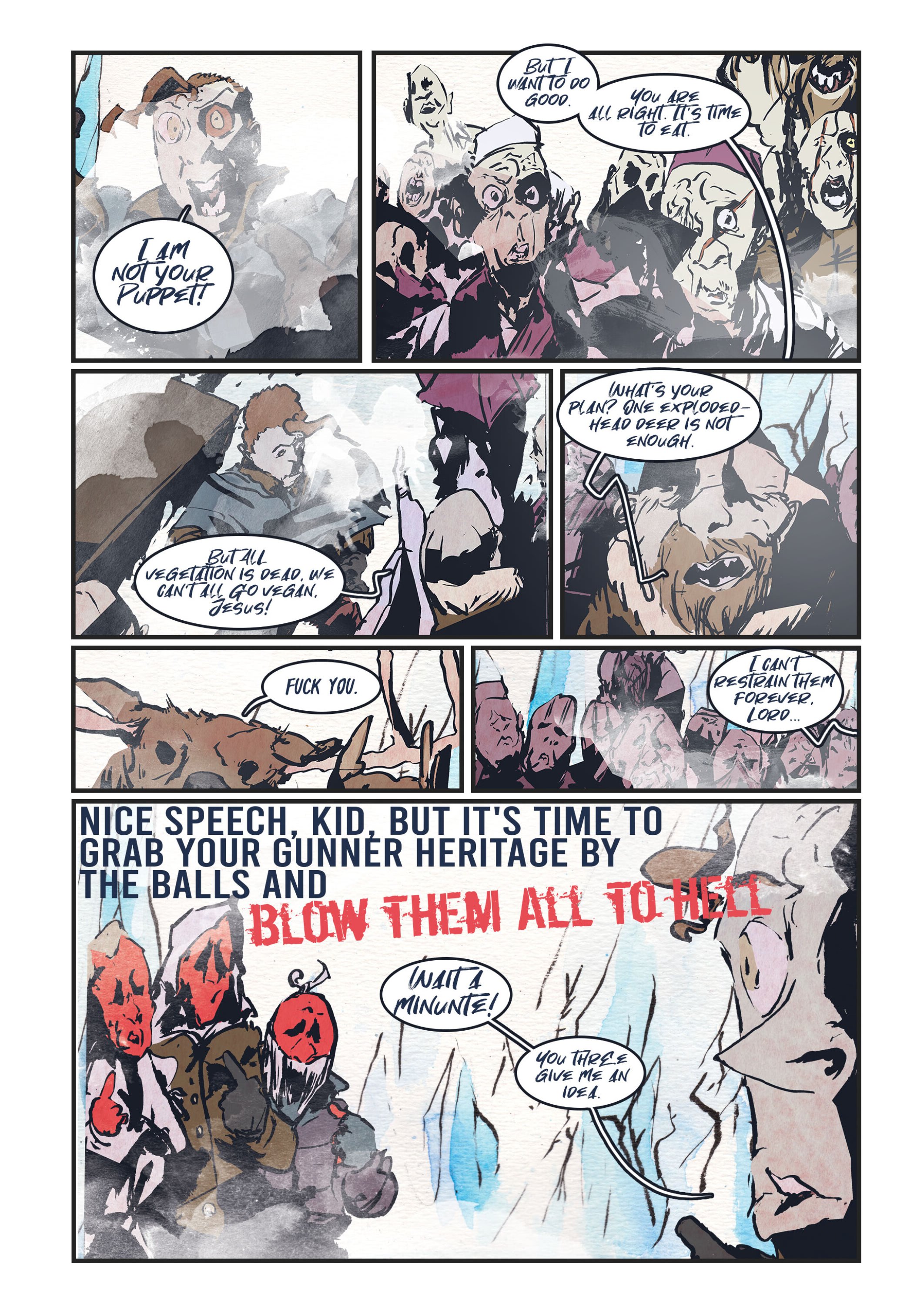 Freak Snow: Washed in the Blood (2020) issue 1 - Page 64