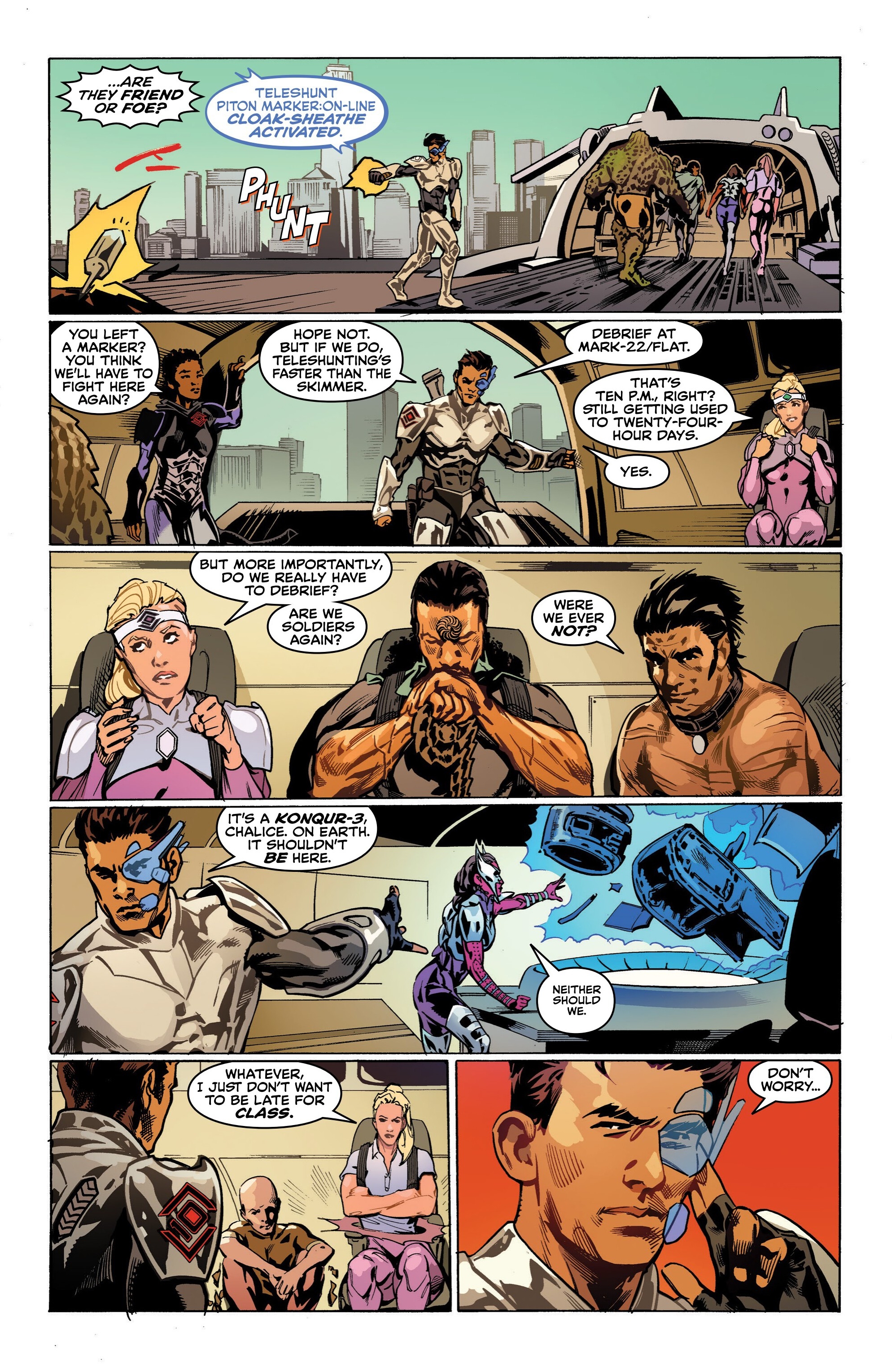 Free Agents (2024-) issue 1 - Page 8