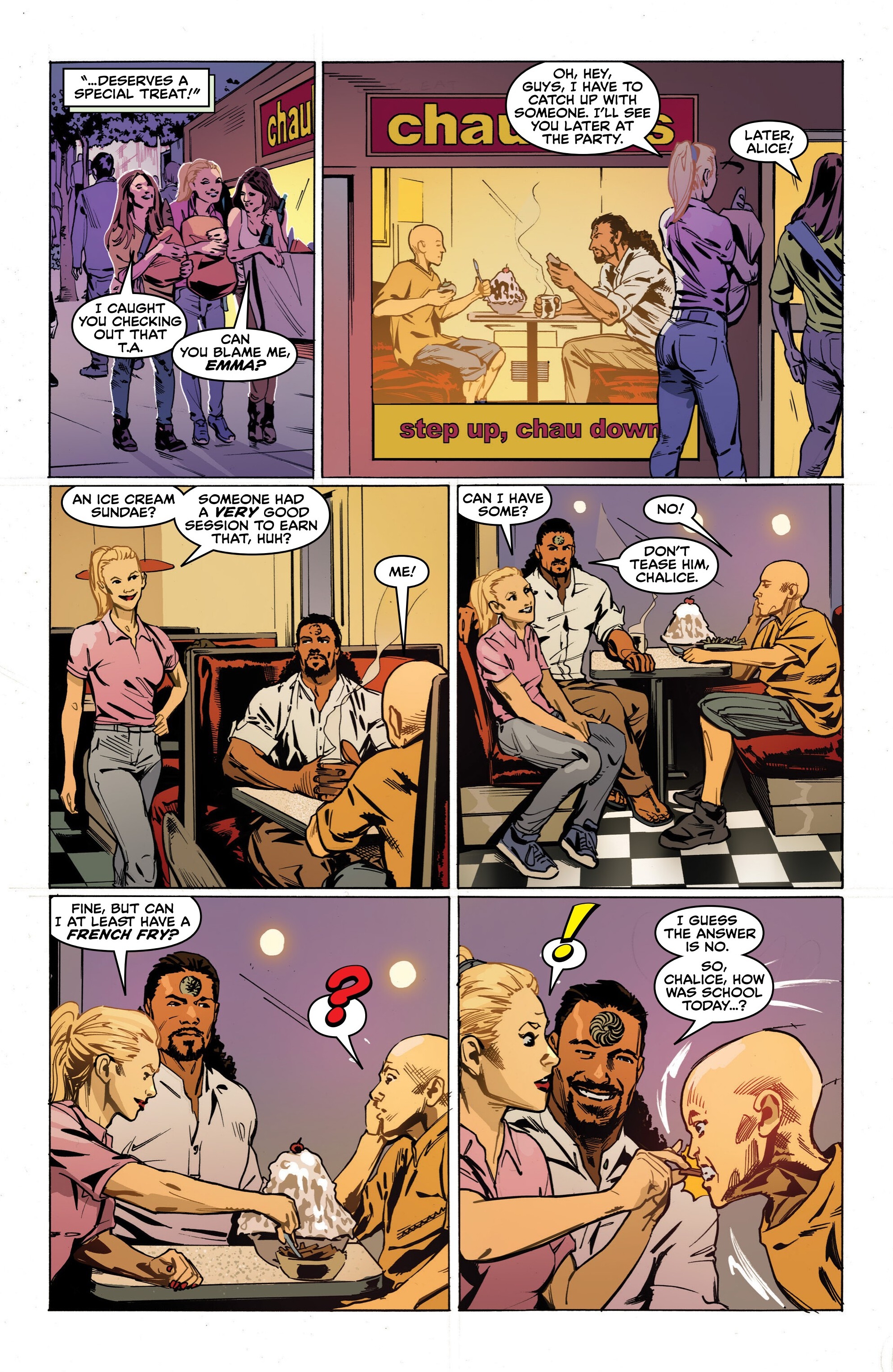 Free Agents (2024-) issue 1 - Page 15