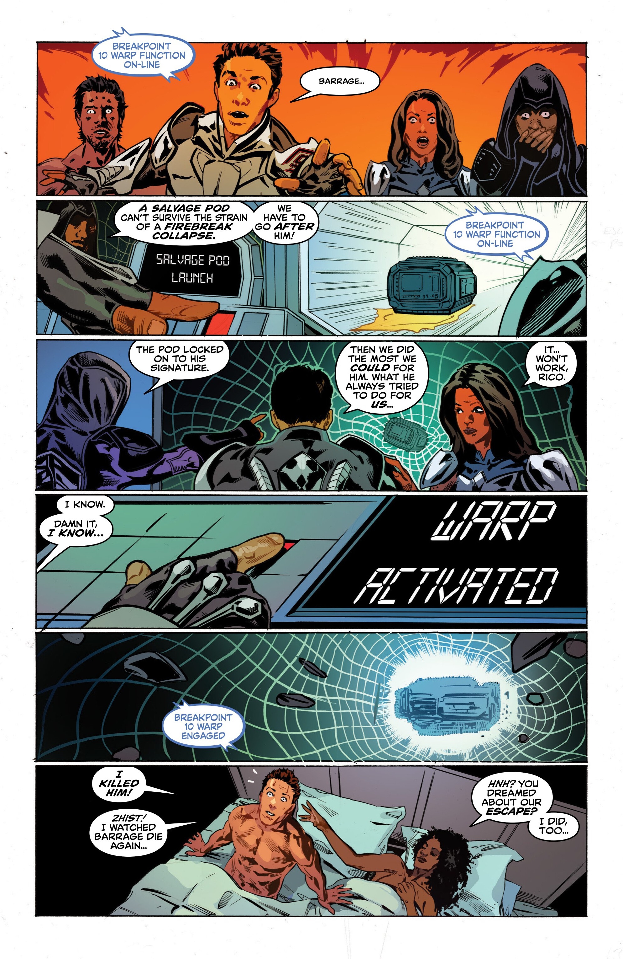 Free Agents (2024-) issue 1 - Page 34