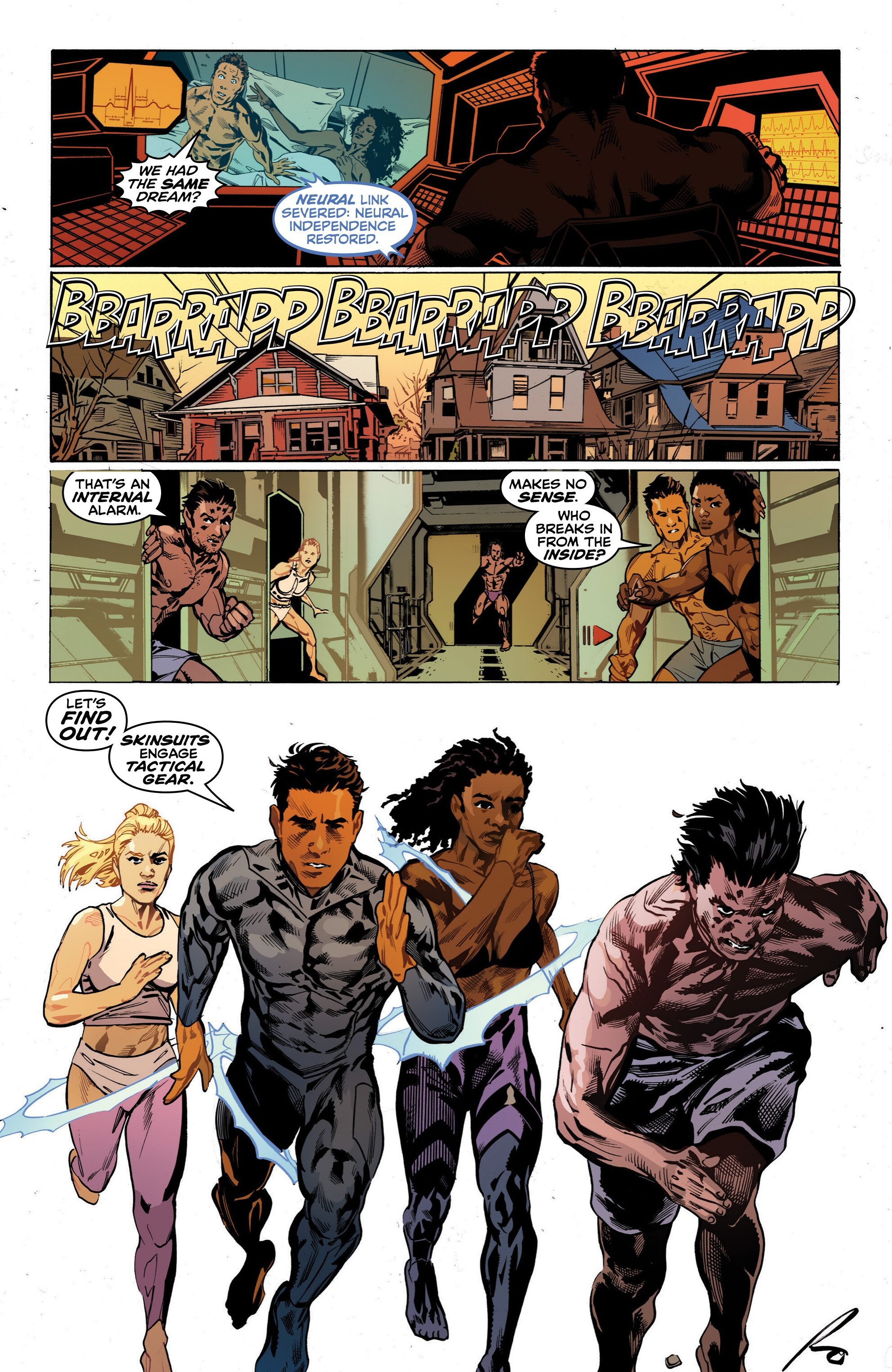 Free Agents (2024-) issue 1 - Page 35