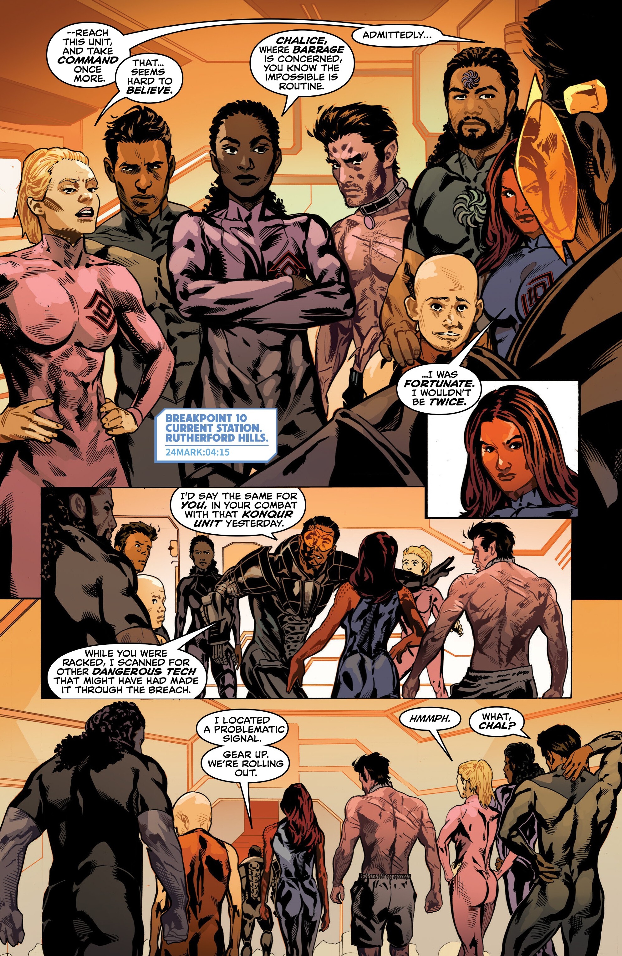 Free Agents (2024-) issue 2 - Page 5