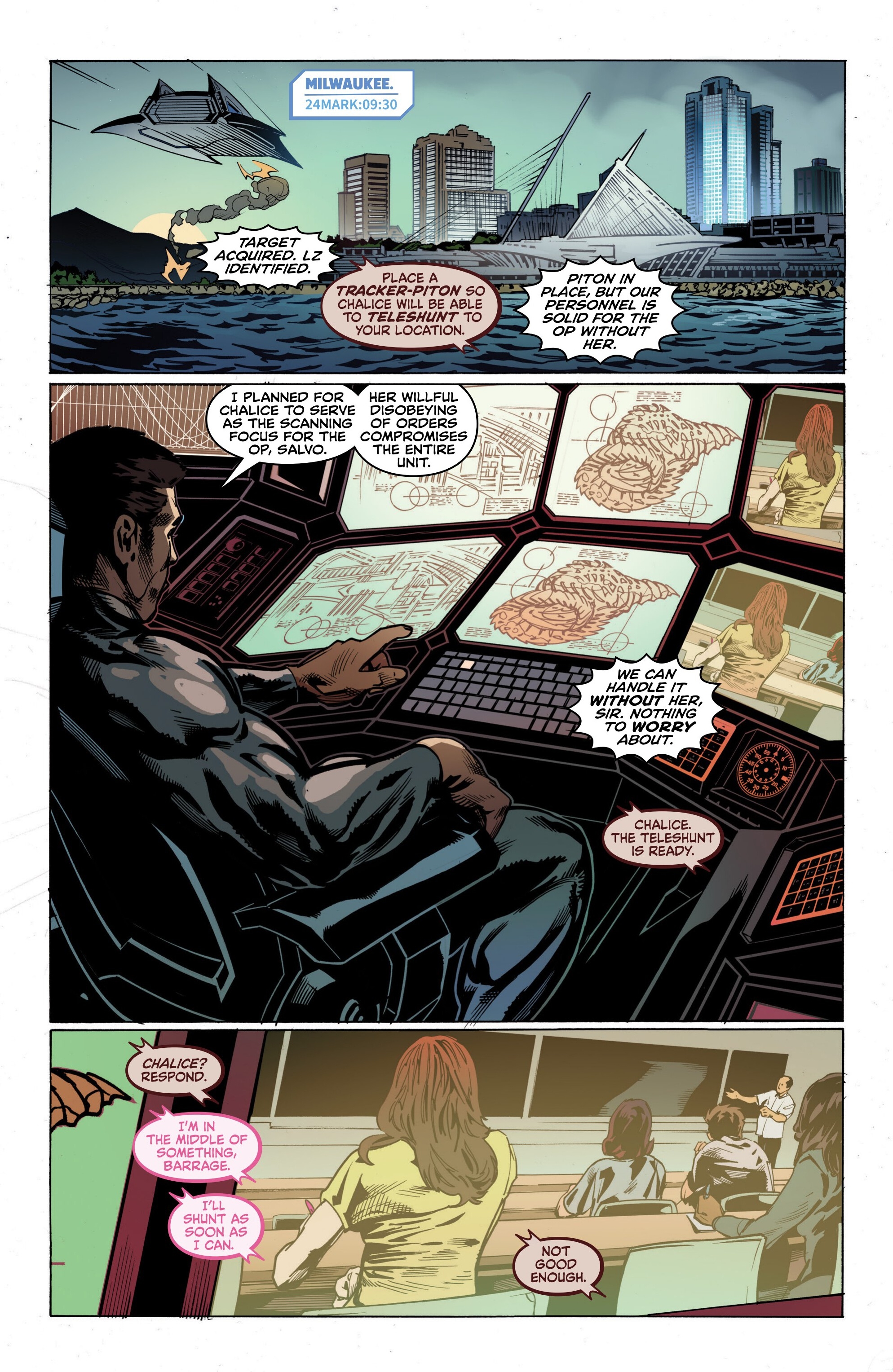 Free Agents (2024-) issue 2 - Page 8