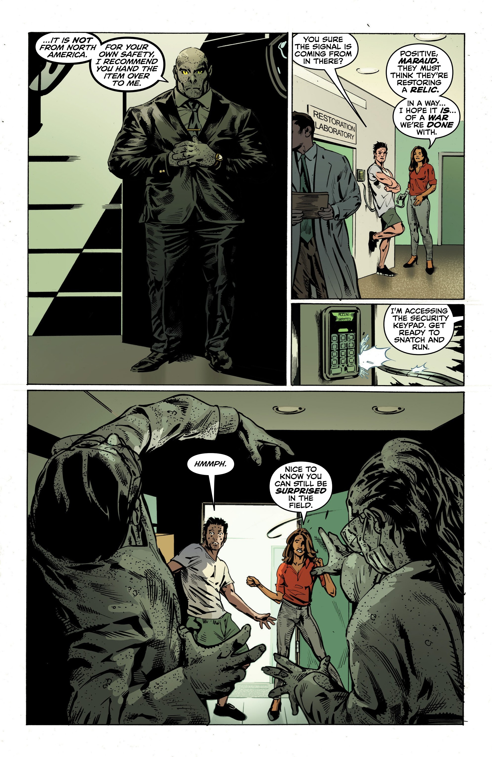 Free Agents (2024-) issue 2 - Page 12