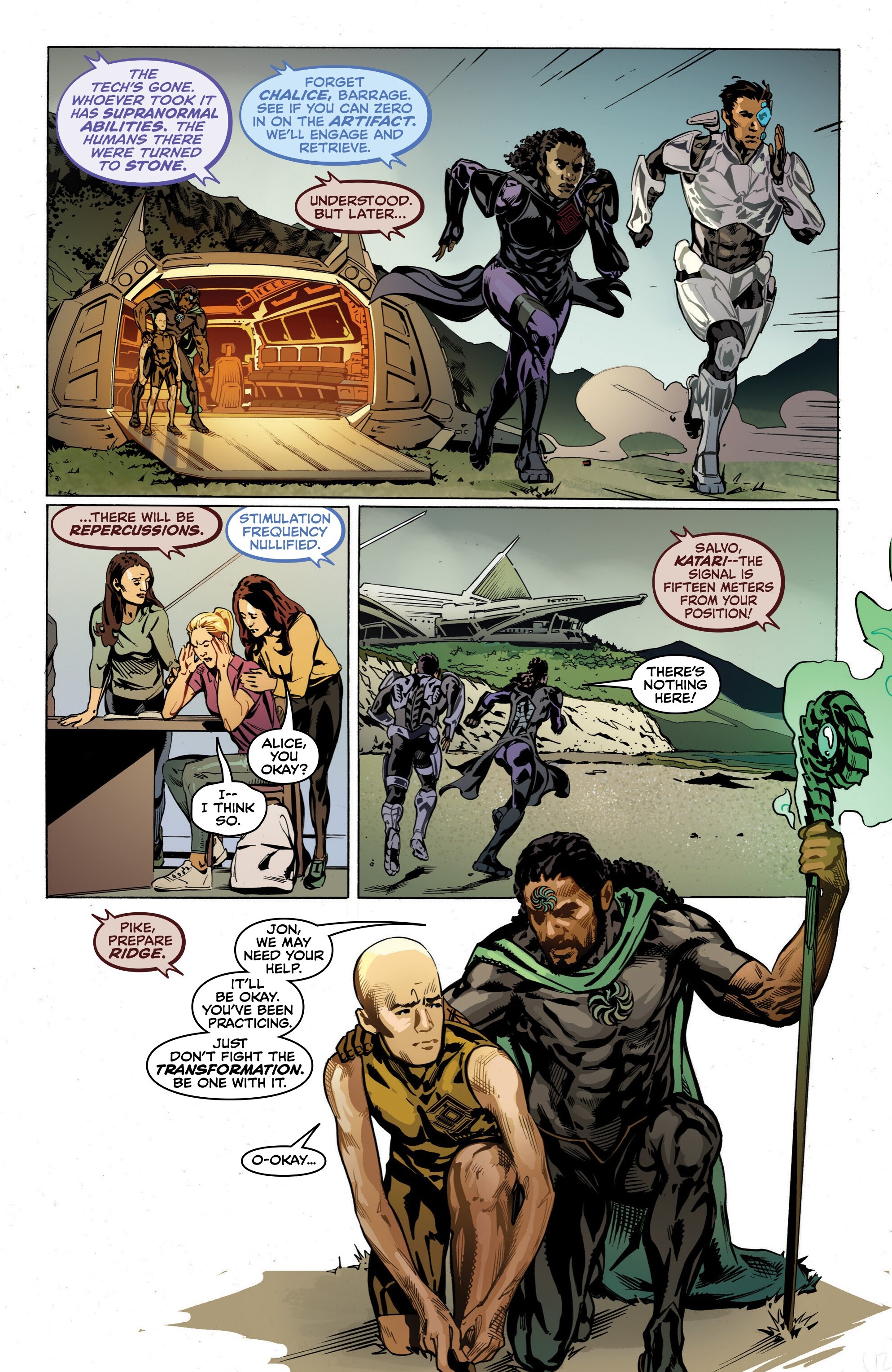 Free Agents (2024-) issue 2 - Page 13