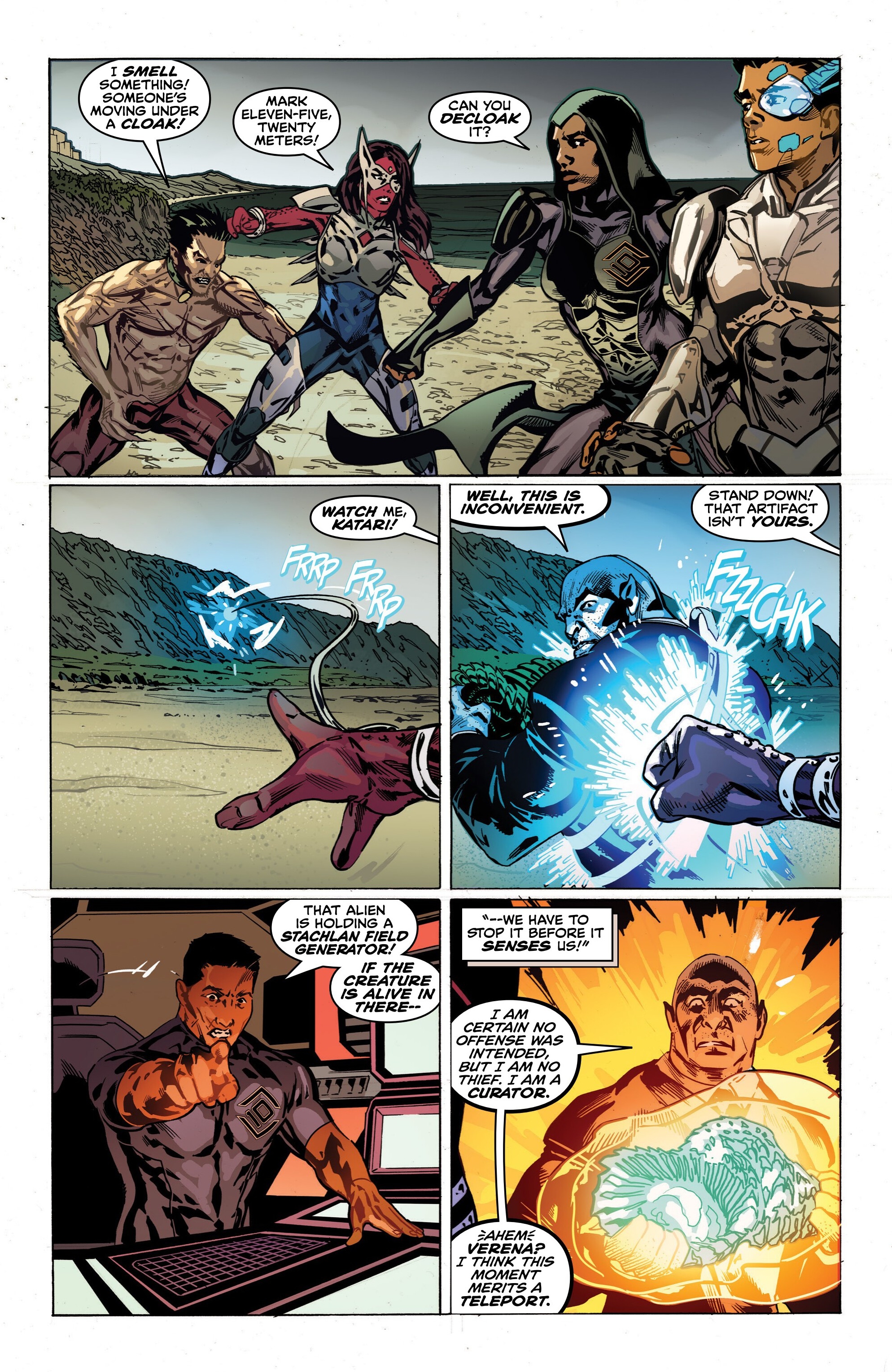 Free Agents (2024-) issue 2 - Page 14