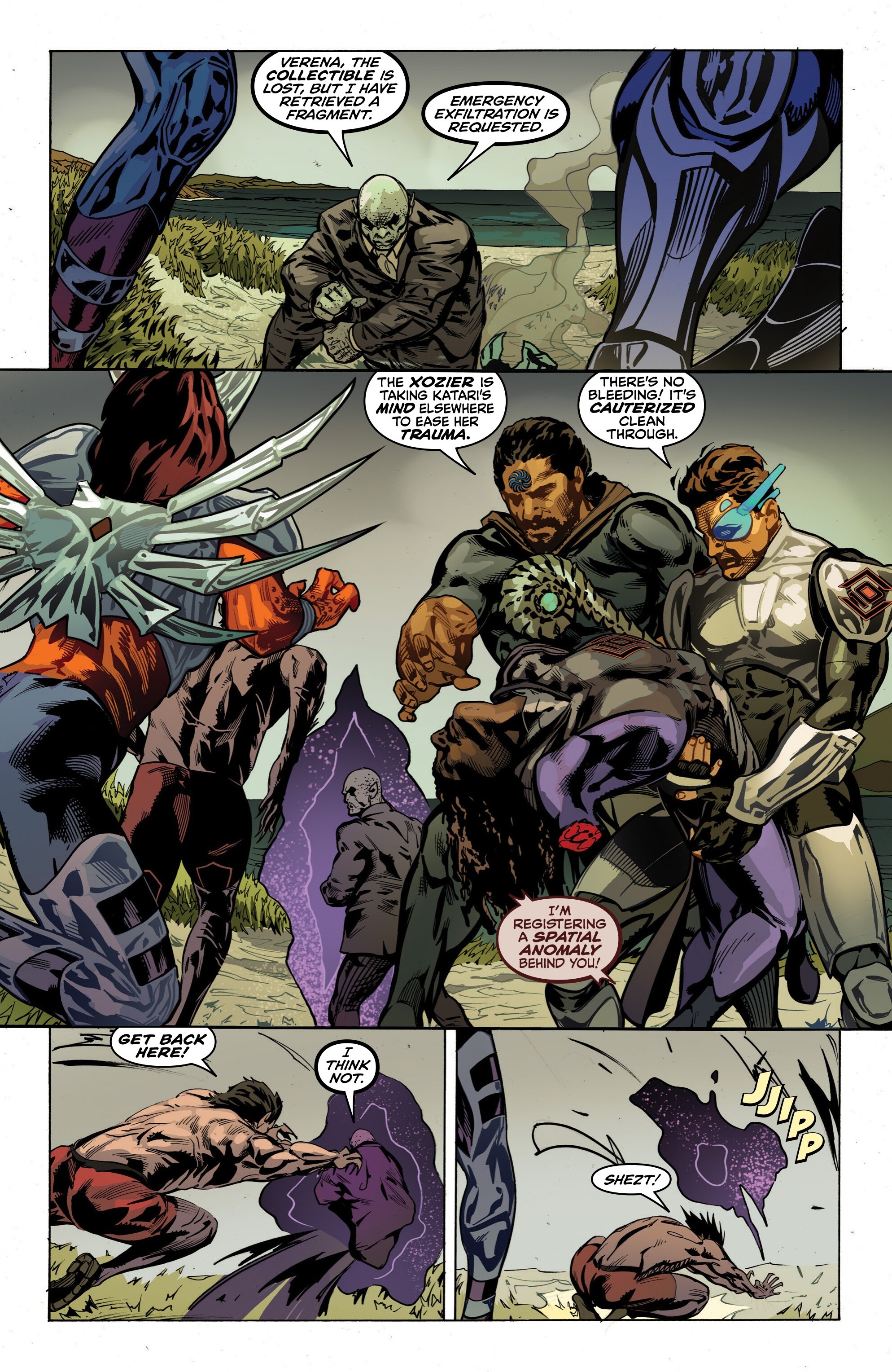 Free Agents (2024-) issue 2 - Page 20