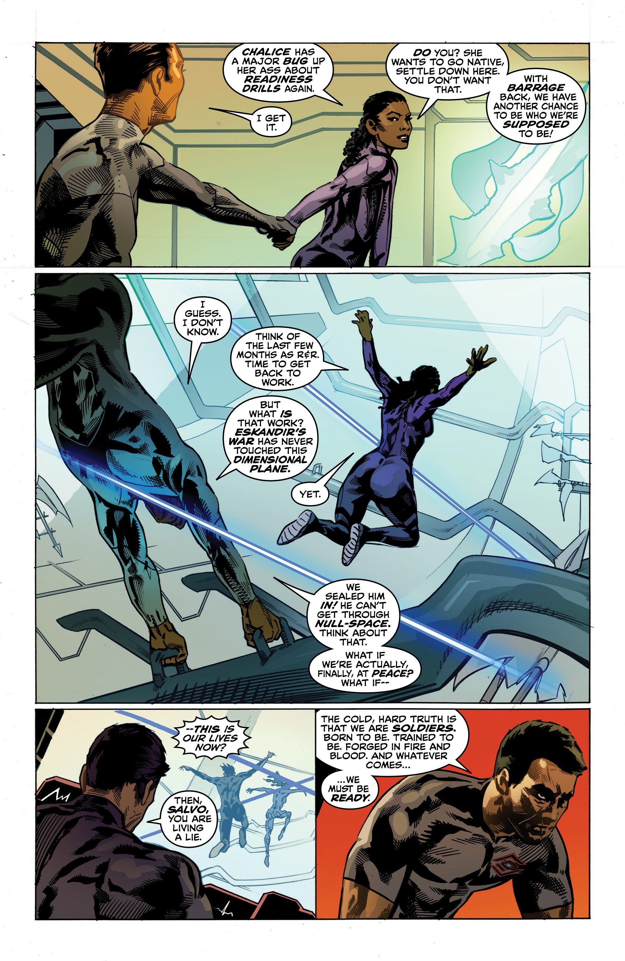 Free Agents (2024-) issue 3 - Page 6