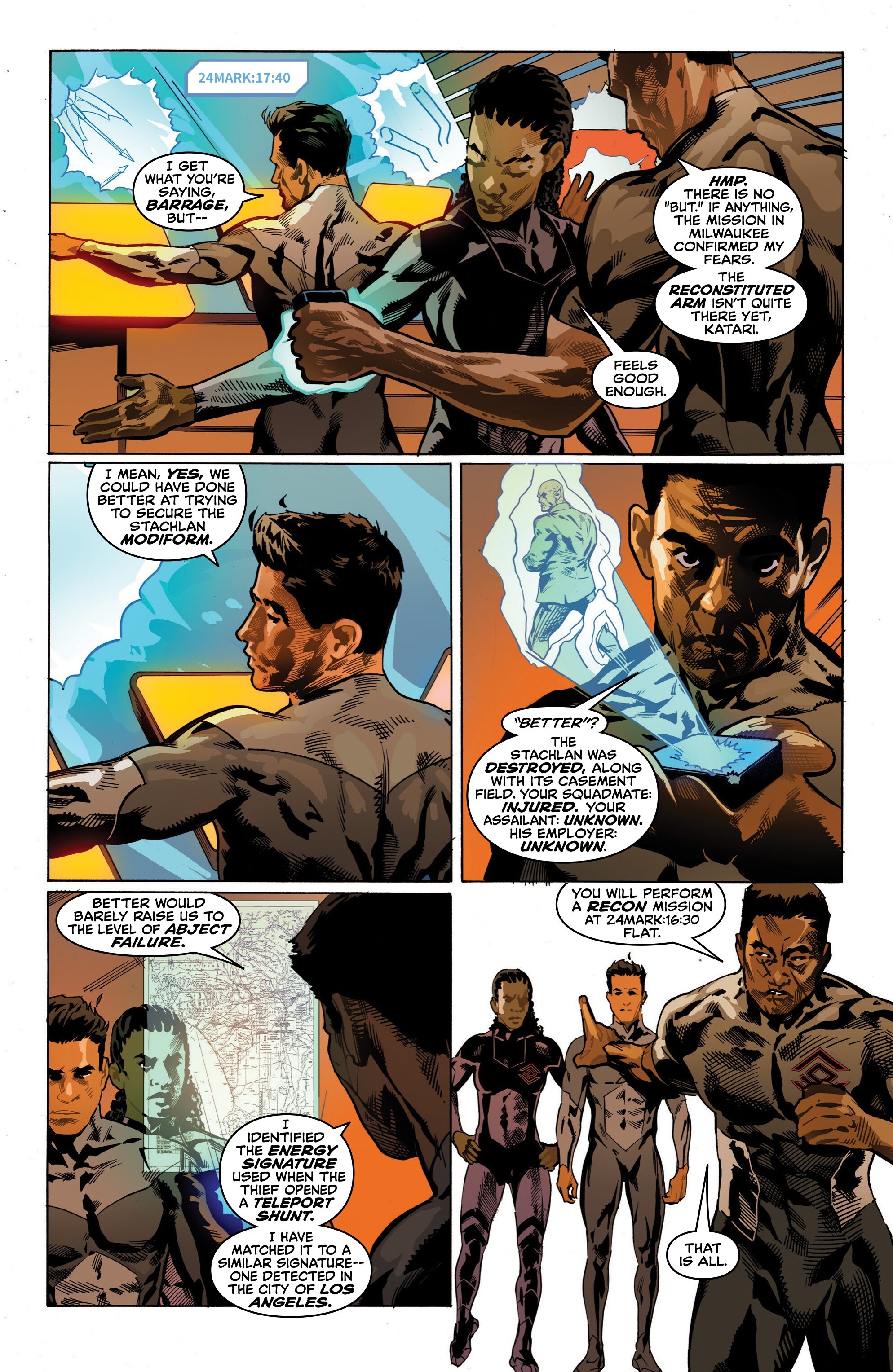 Free Agents (2024-) issue 3 - Page 7