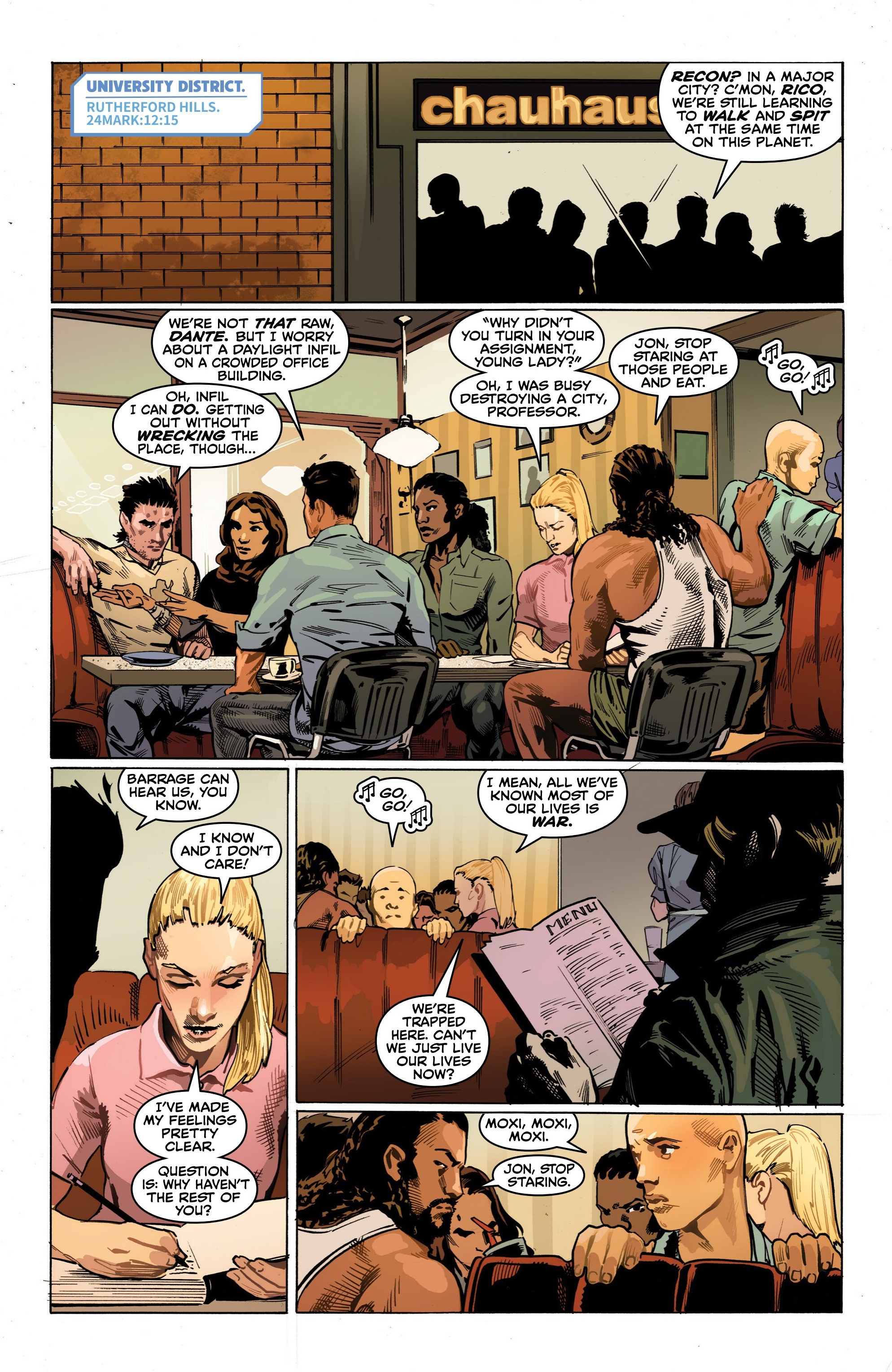 Free Agents (2024-) issue 3 - Page 8