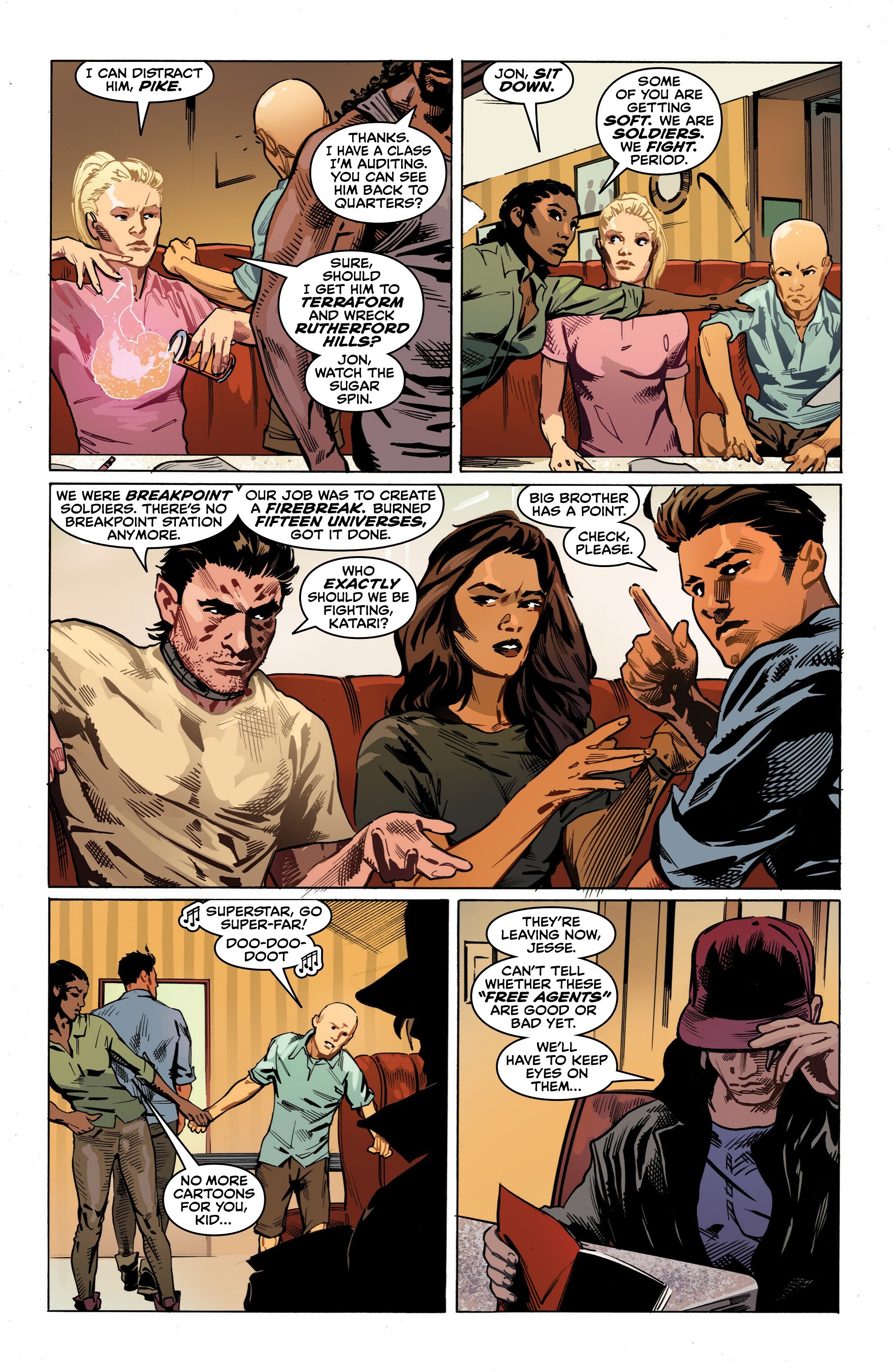 Free Agents (2024-) issue 3 - Page 9