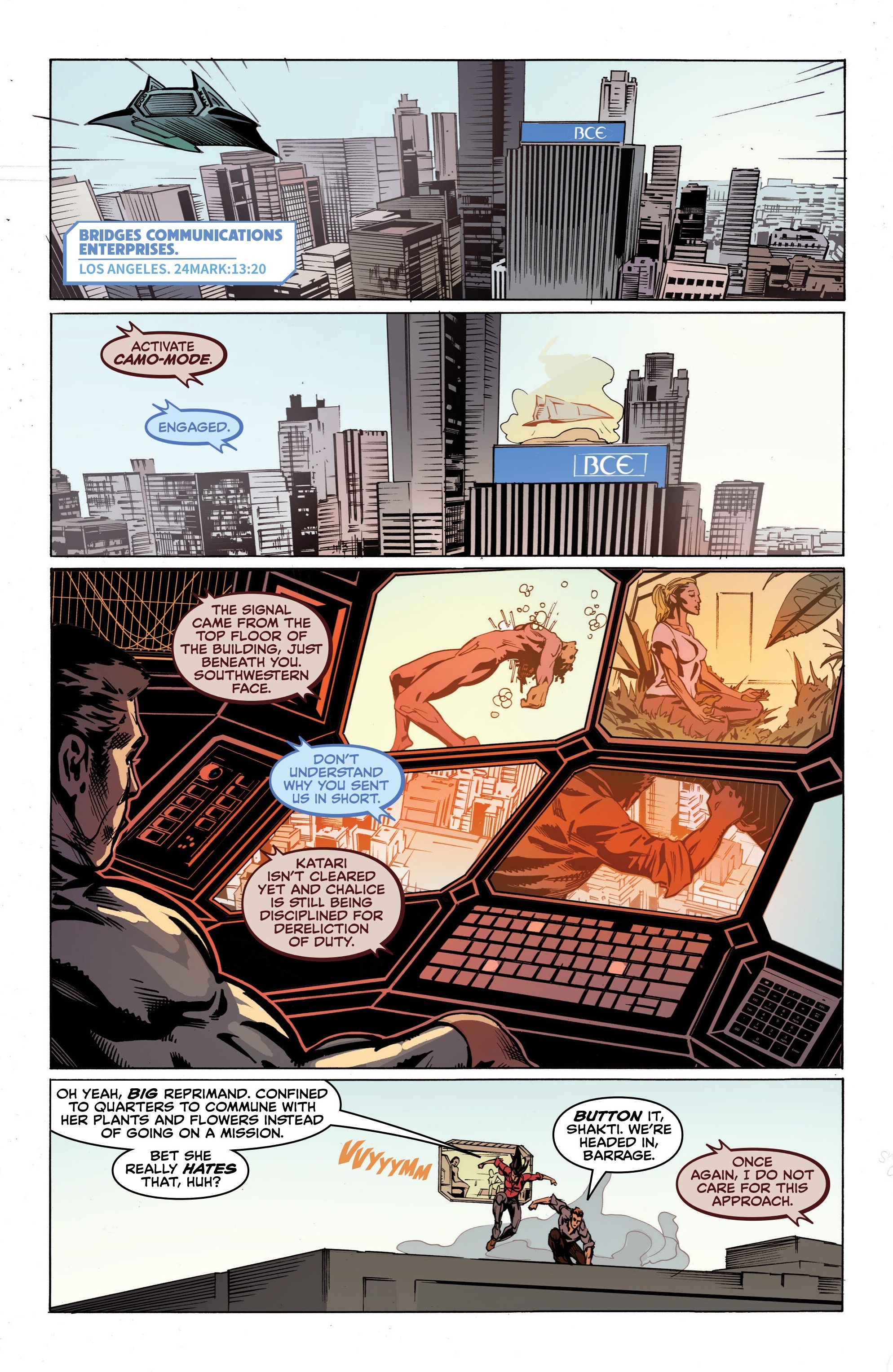 Free Agents (2024-) issue 3 - Page 10