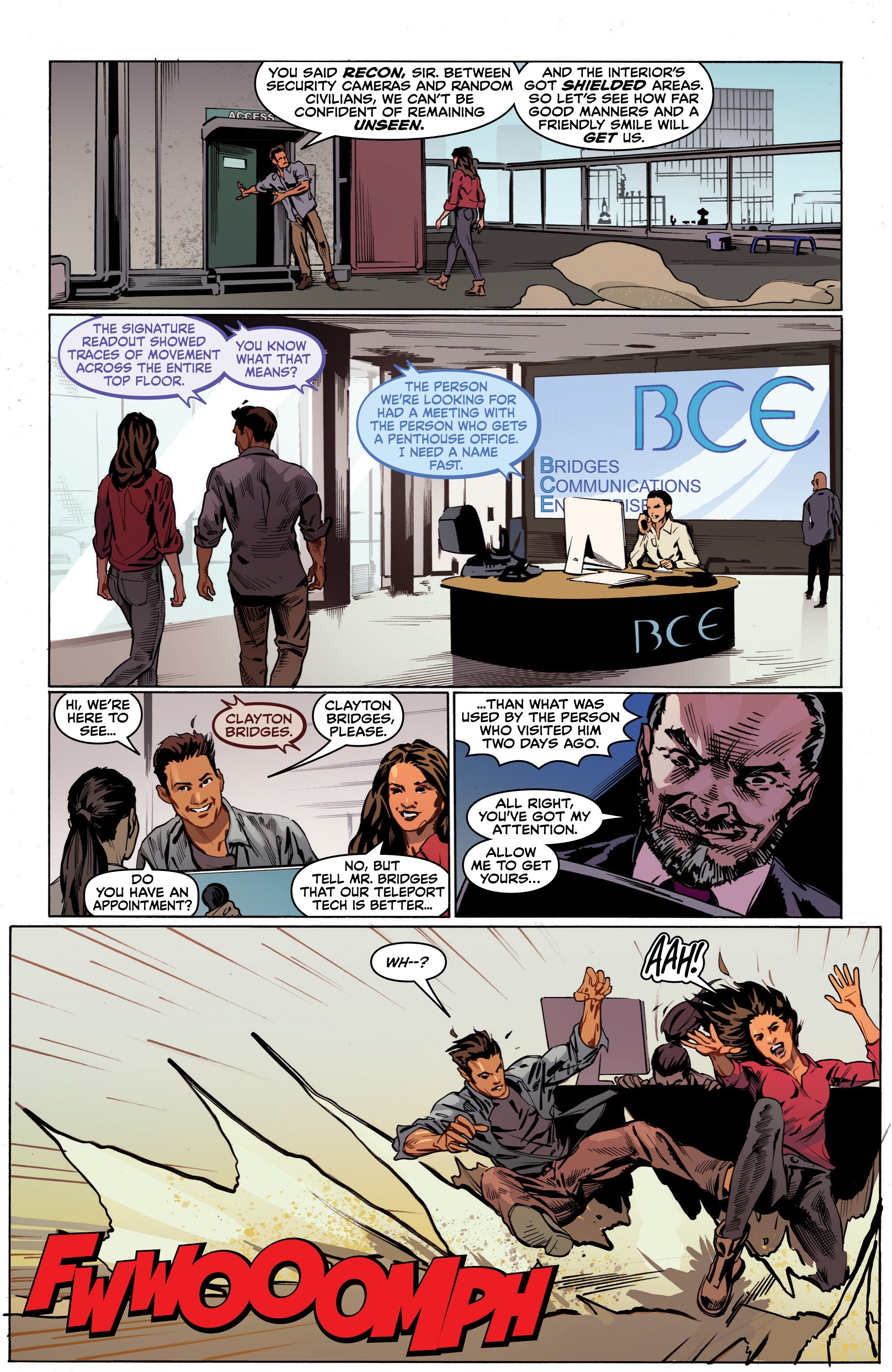 Free Agents (2024-) issue 3 - Page 11