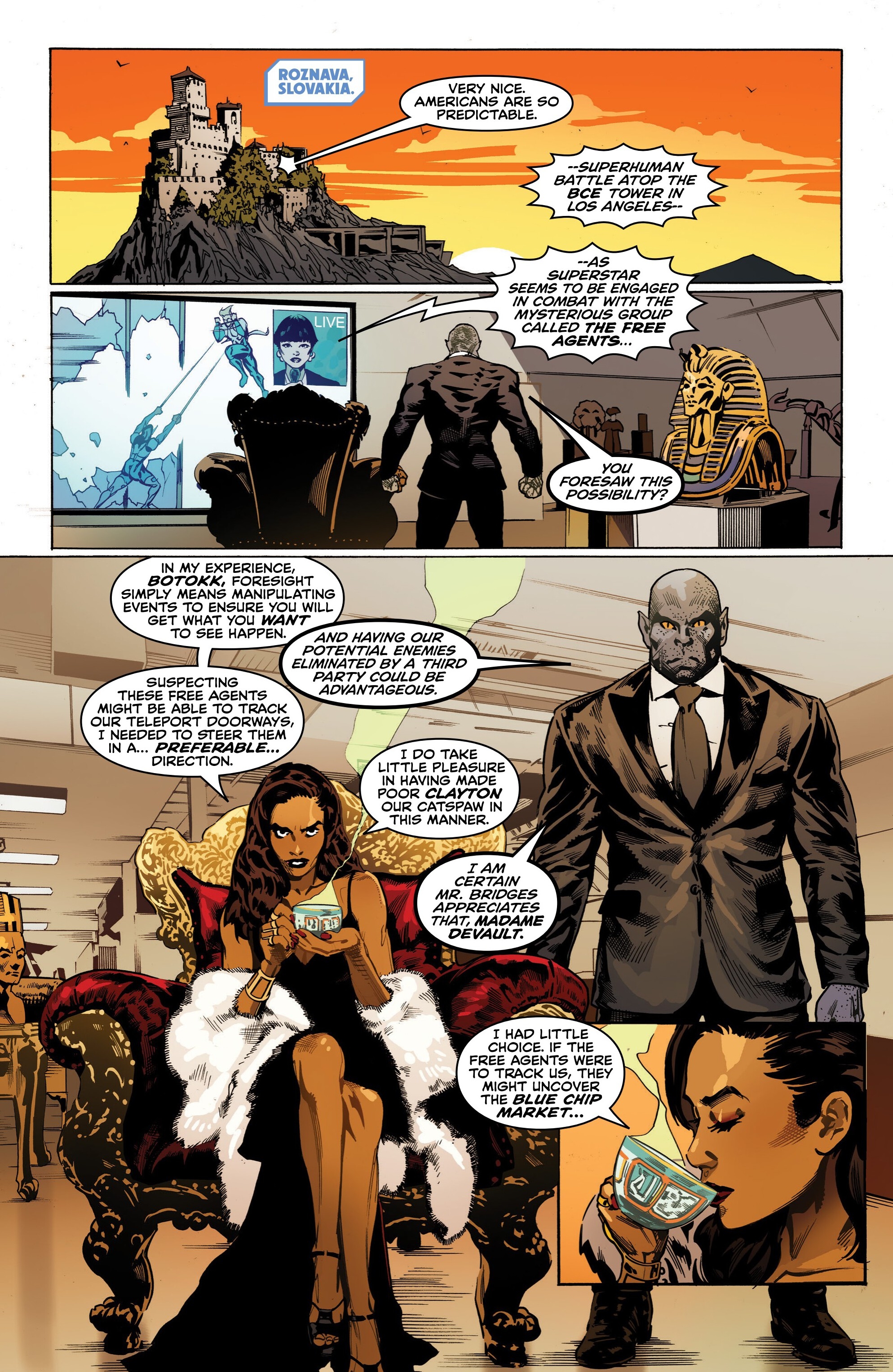 Free Agents (2024-) issue 3 - Page 14