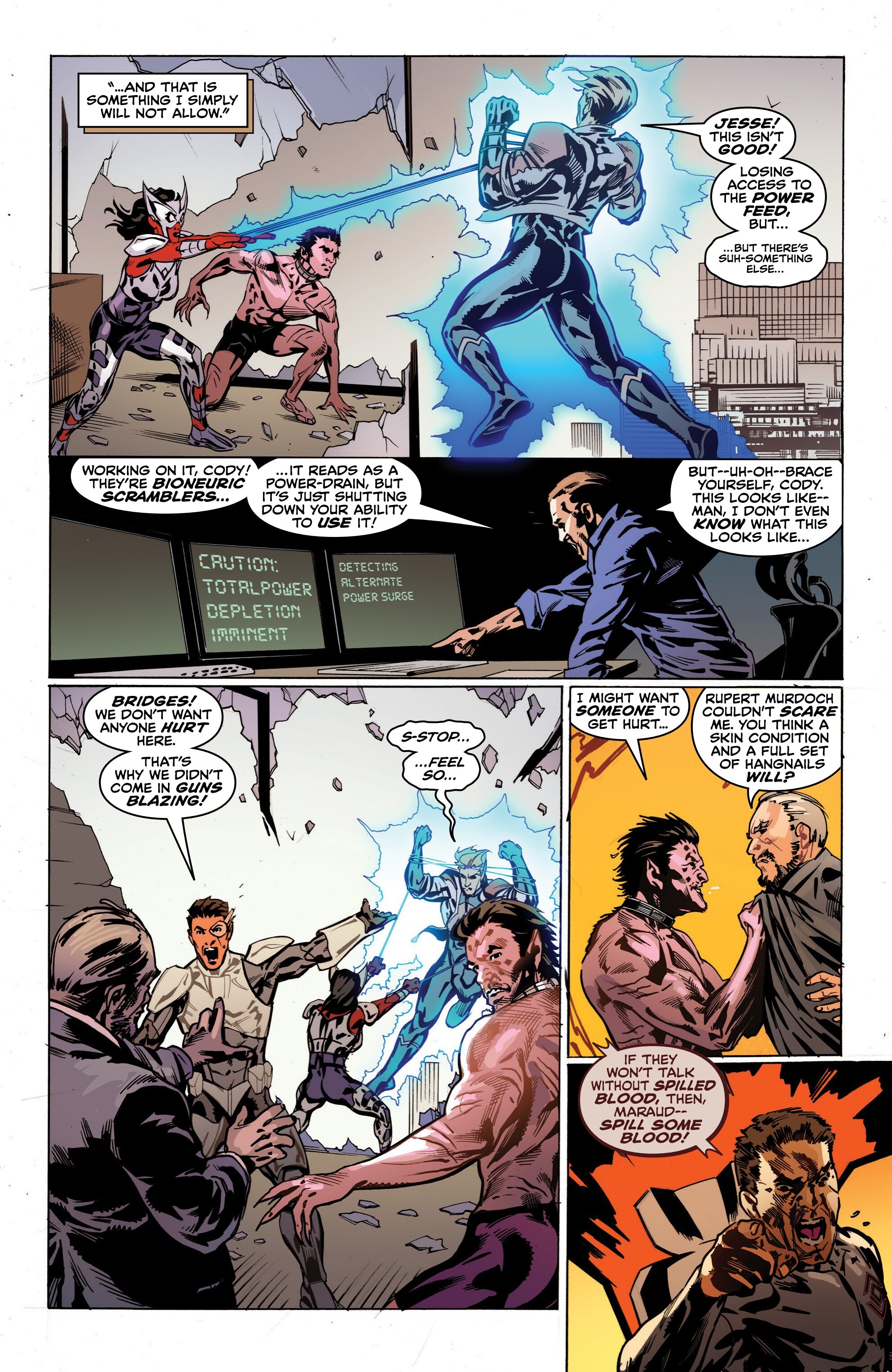 Free Agents (2024-) issue 3 - Page 15