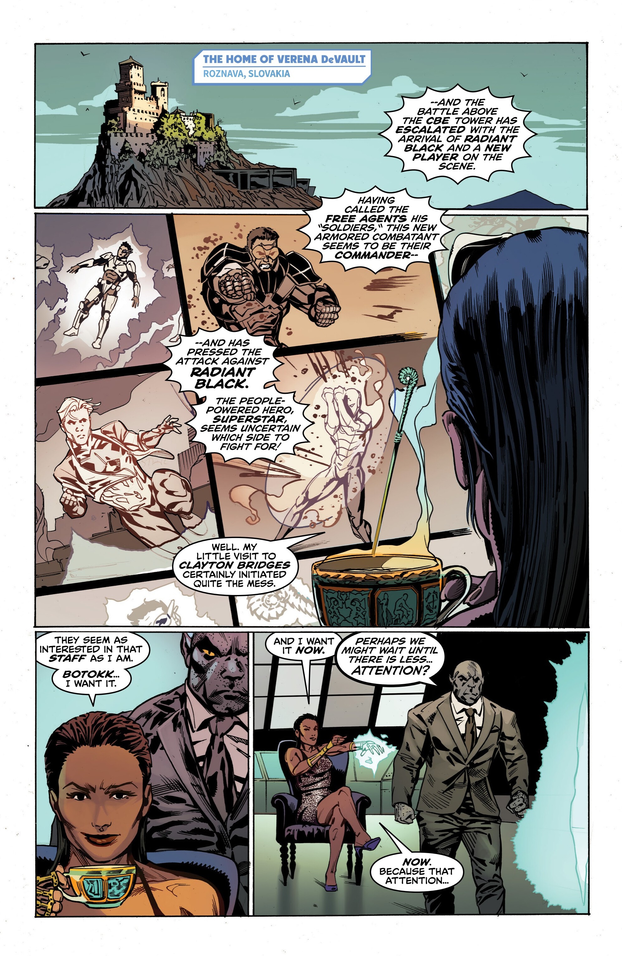 Free Agents (2024-) issue 4 - Page 8