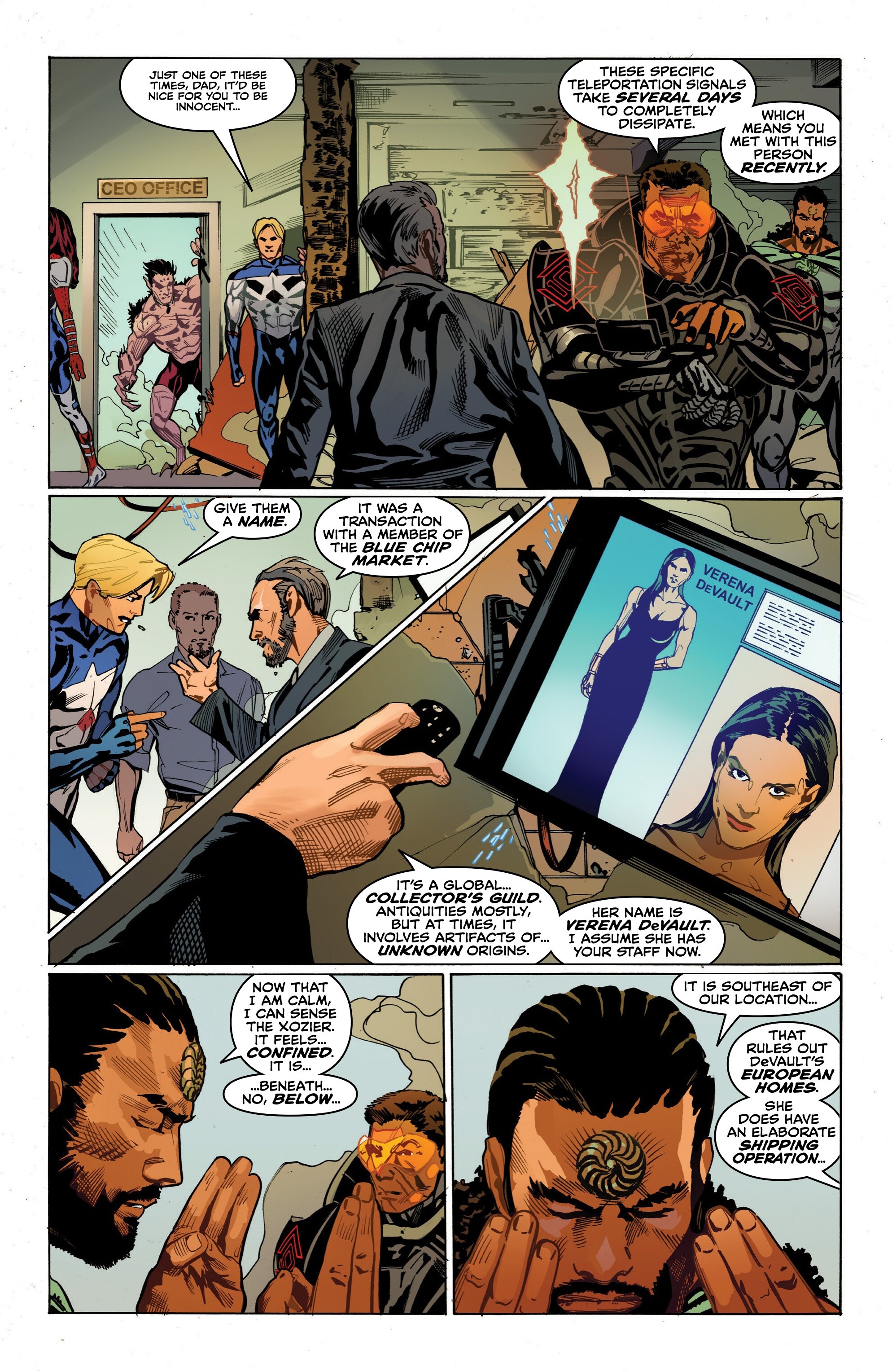 Free Agents (2024-) issue 4 - Page 13