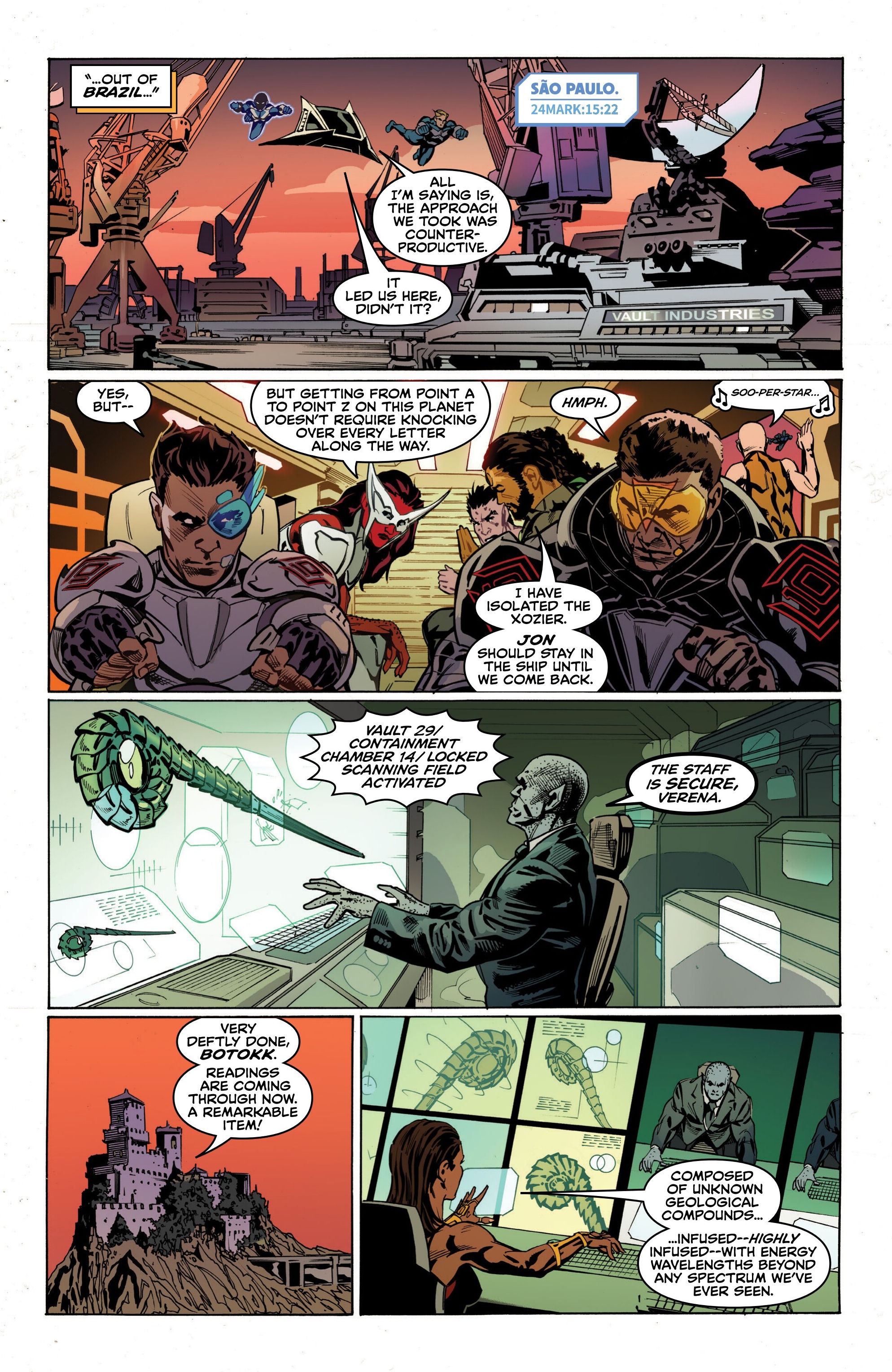 Free Agents (2024-) issue 4 - Page 14