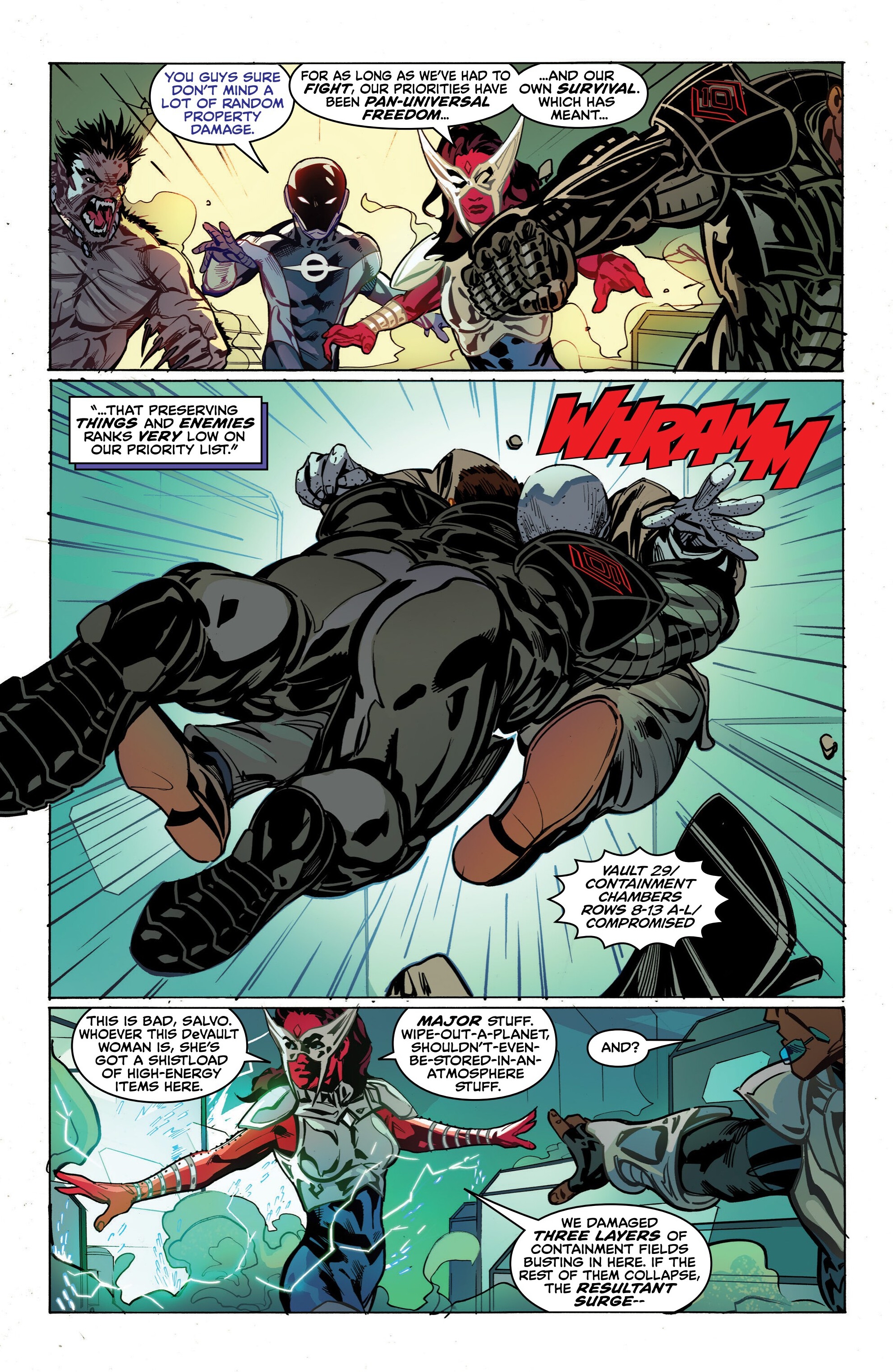 Free Agents (2024-) issue 4 - Page 16