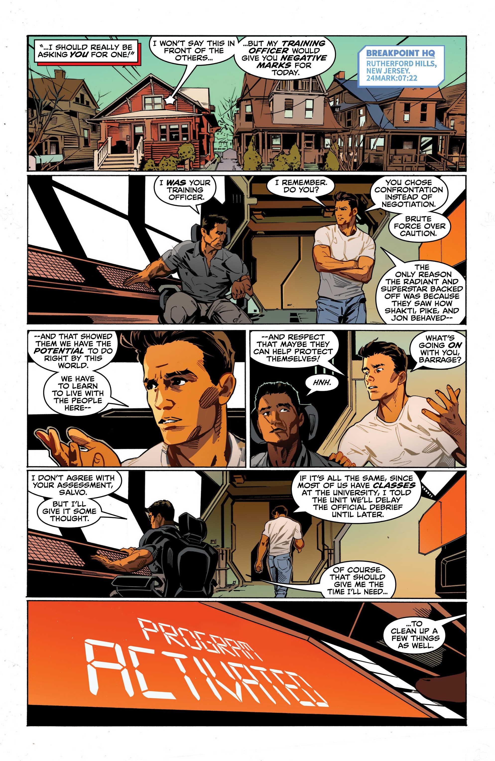 Free Agents (2024-) issue 4 - Page 21