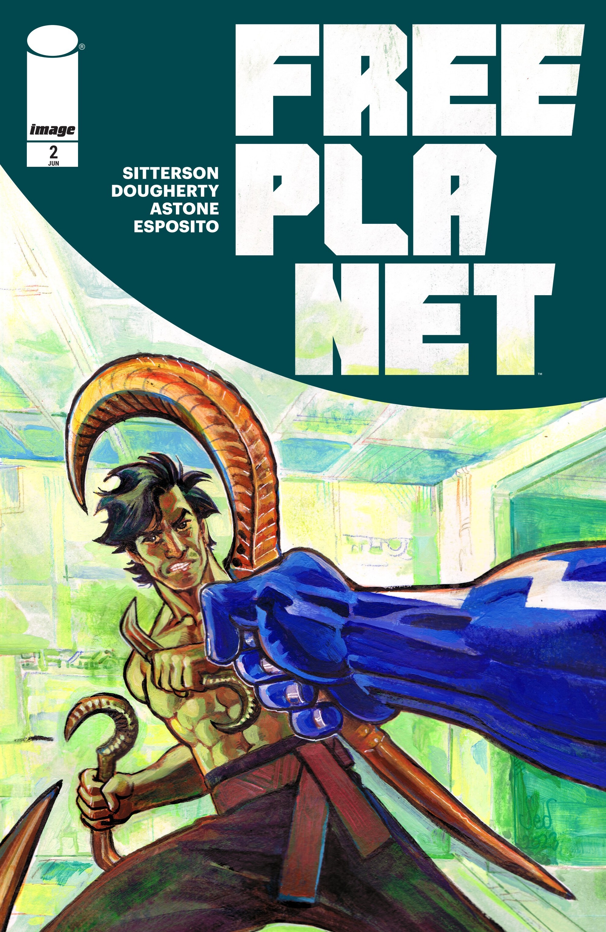 Free Planet (2025-): Chapter 2 - Page 1