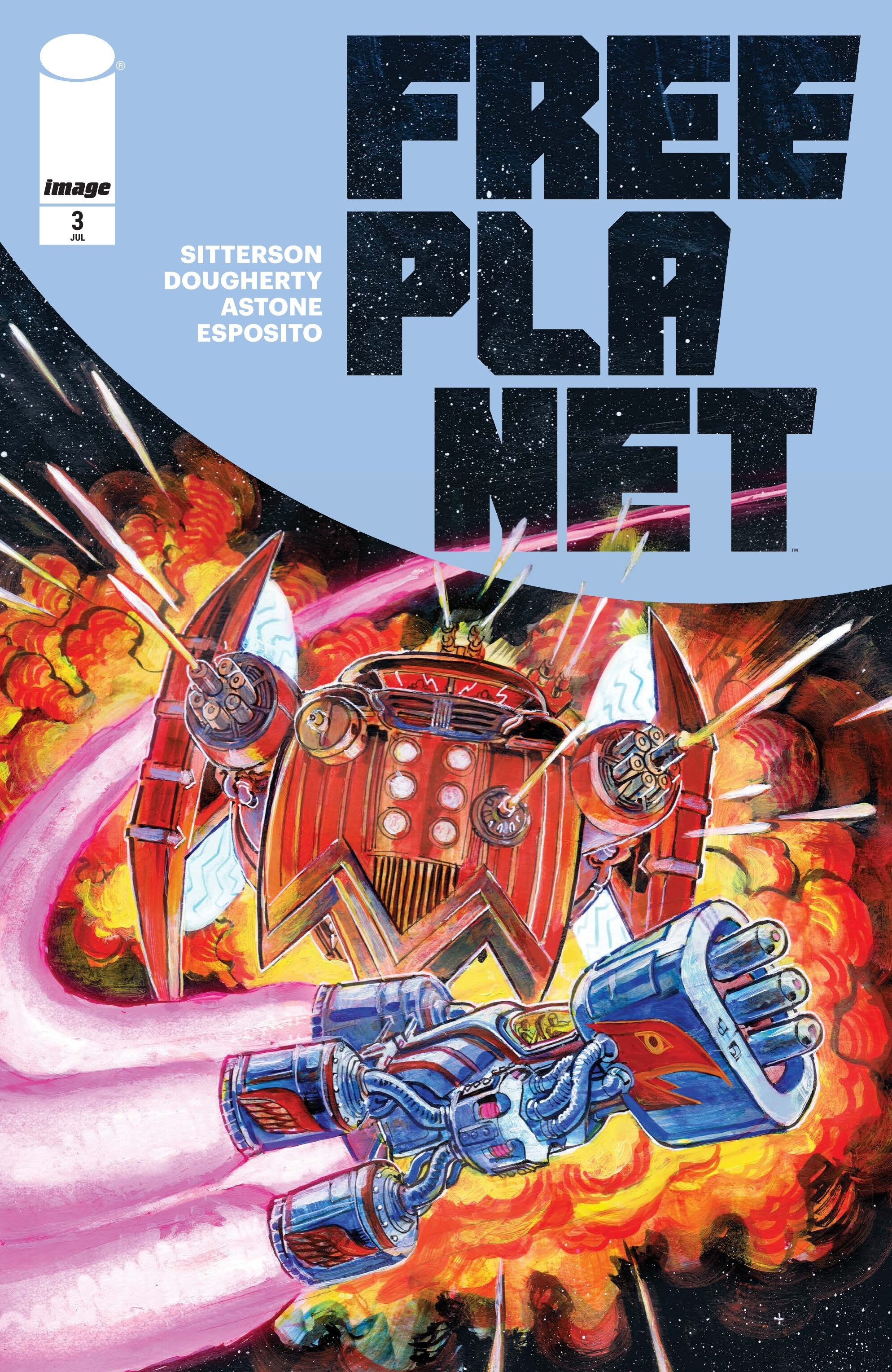 Free Planet (2025-): Chapter 3 - Page 1