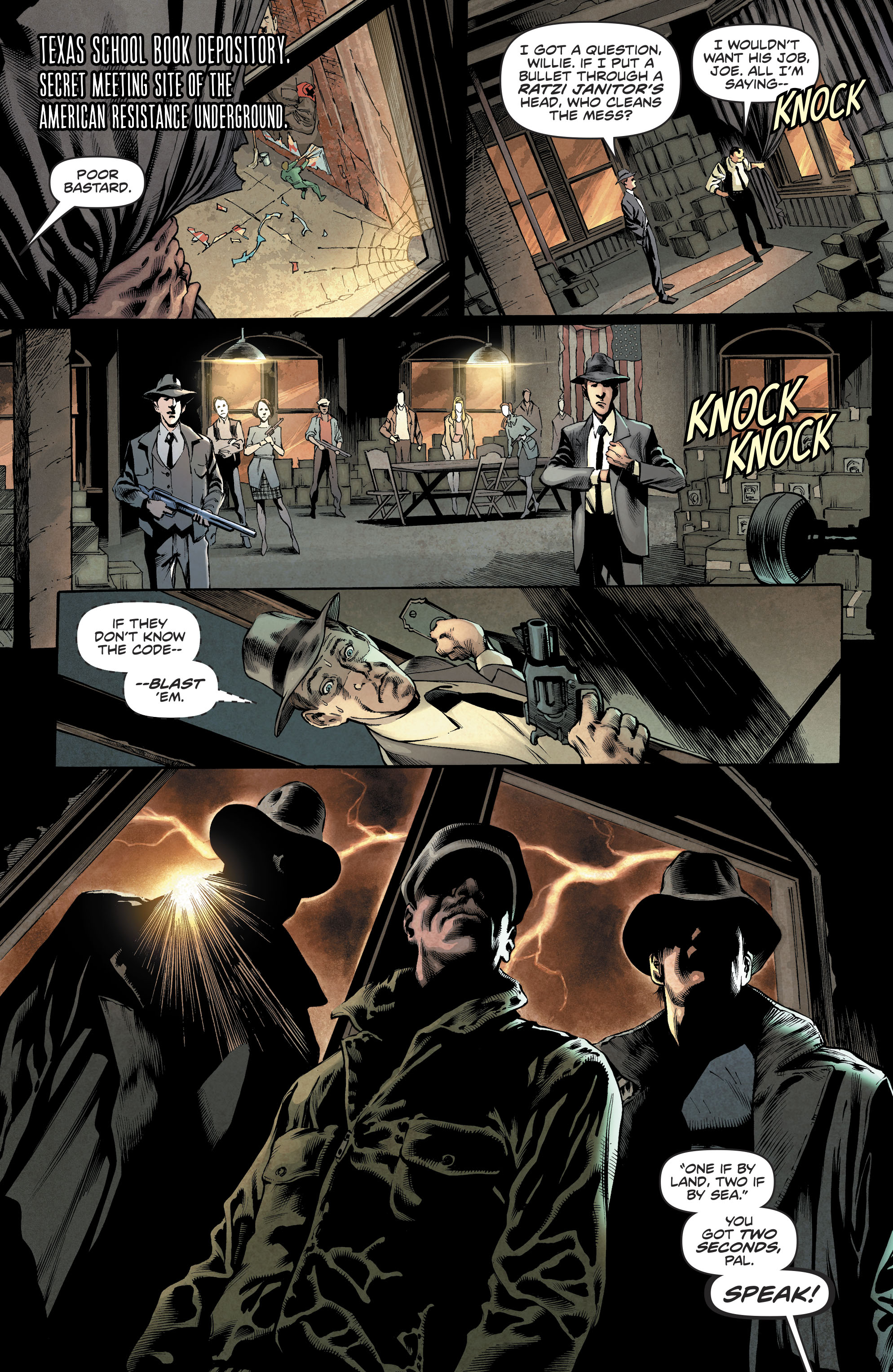 Freedom Fighters (2018-) issue 1 - Page 5