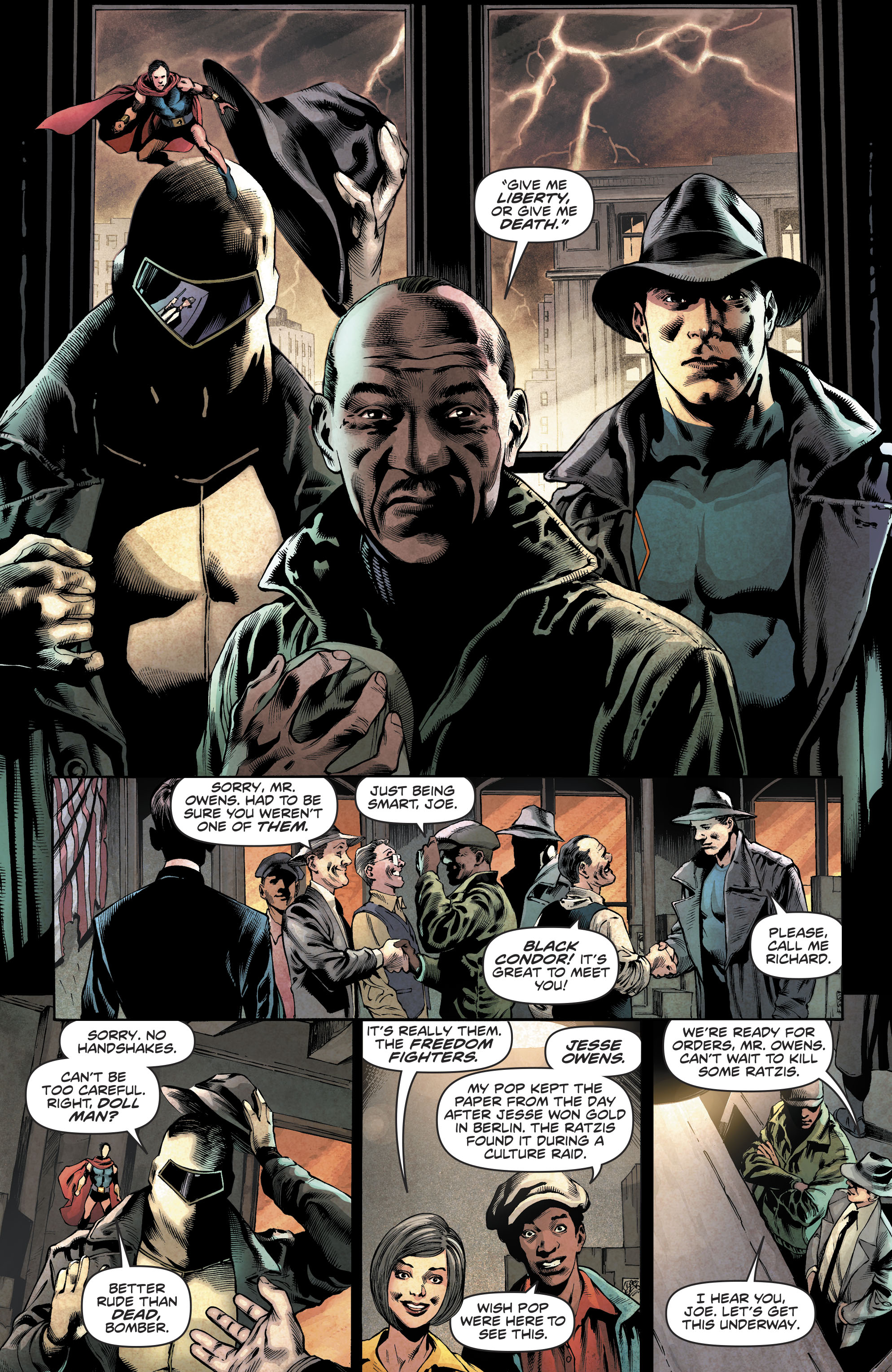 Freedom Fighters (2018-) issue 1 - Page 6