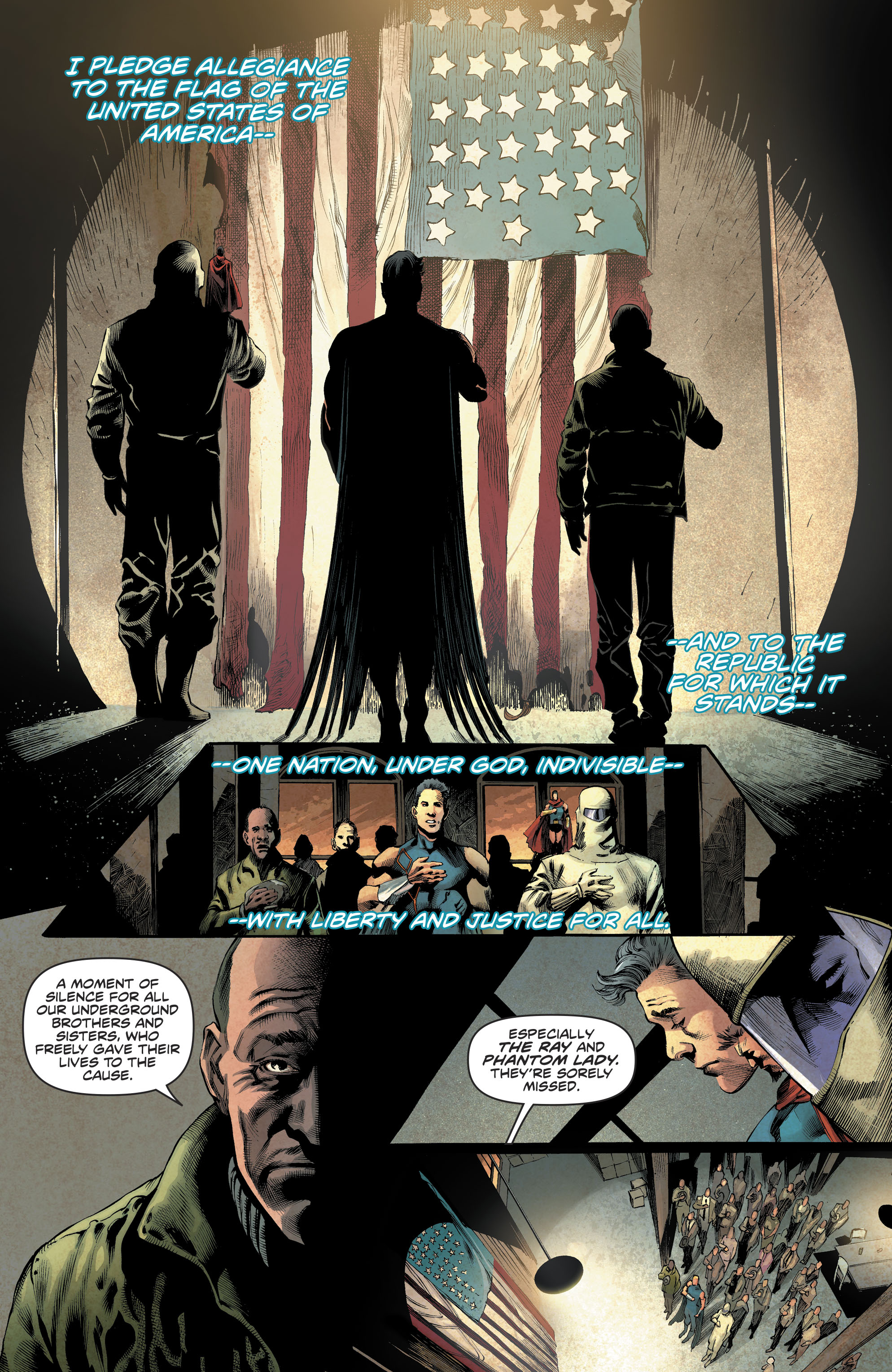 Freedom Fighters (2018-) issue 1 - Page 7