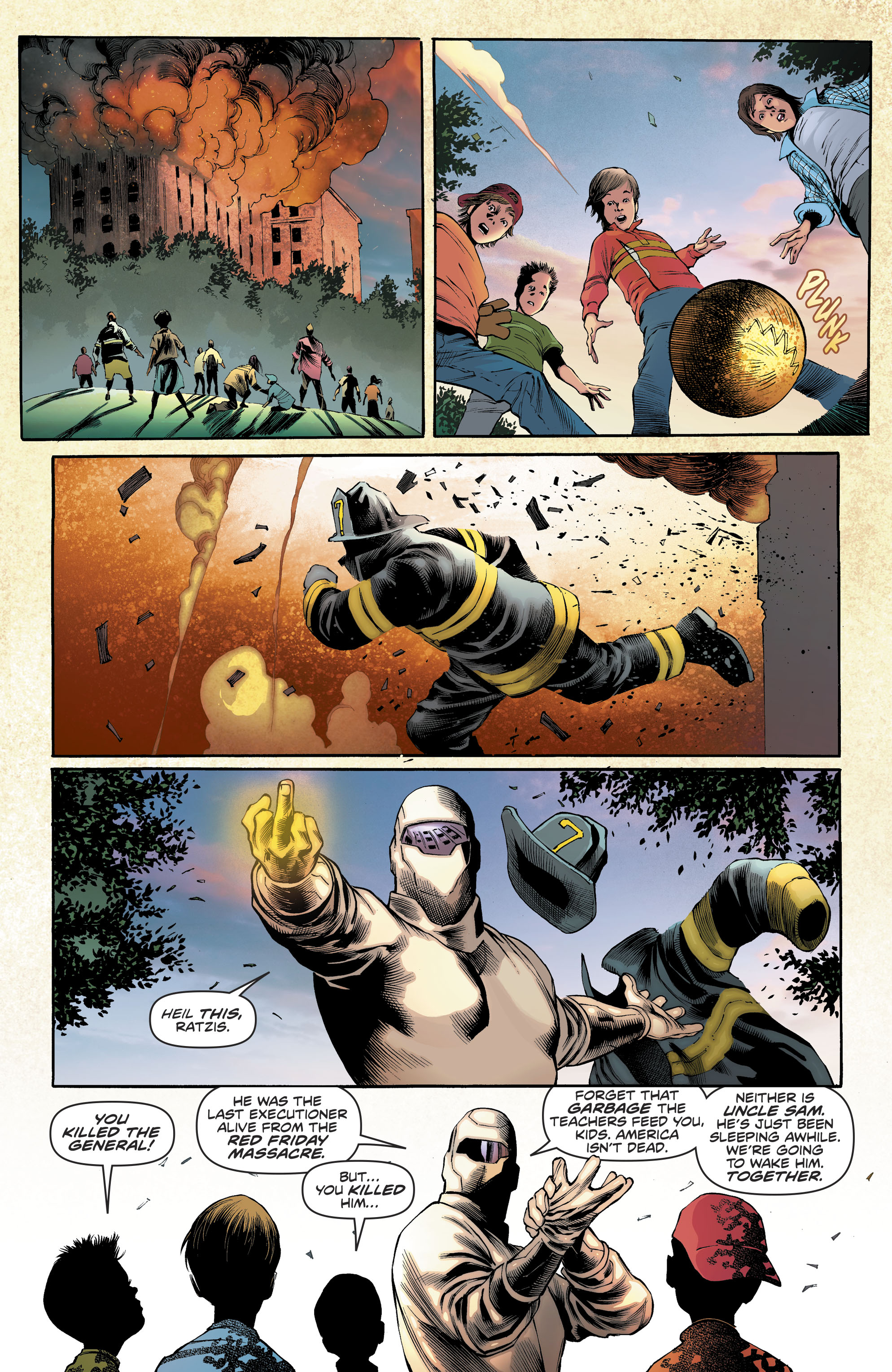 Freedom Fighters (2018-) issue 1 - Page 20