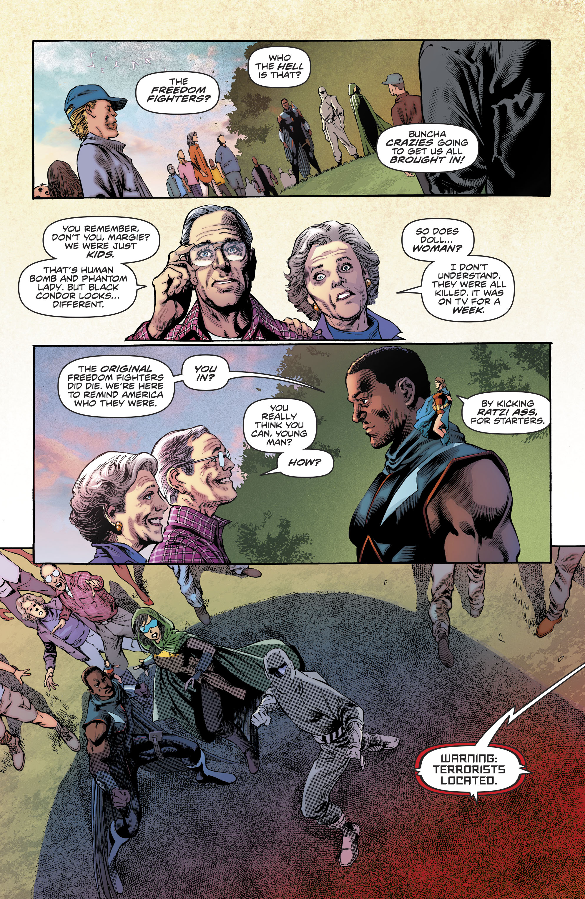 Freedom Fighters (2018-) issue 1 - Page 22