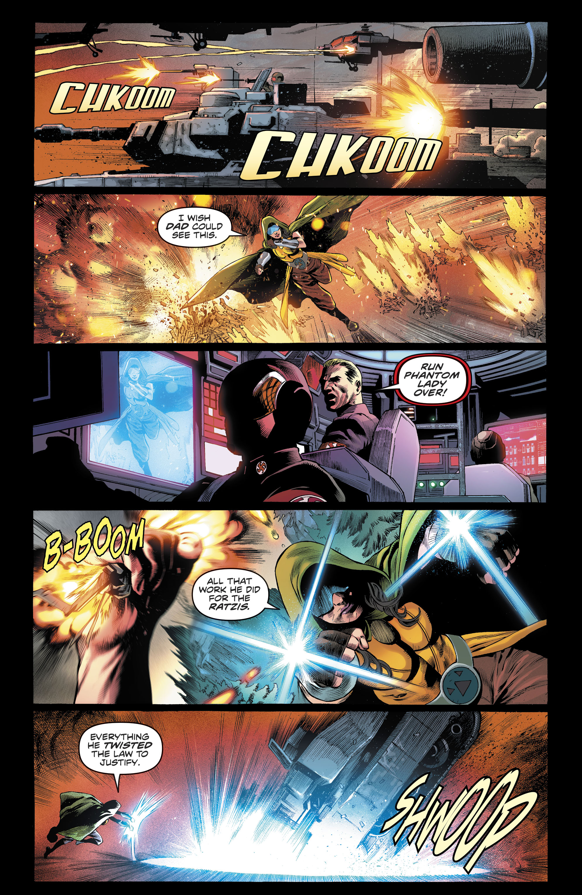 Freedom Fighters (2018-) issue 10 - Page 5