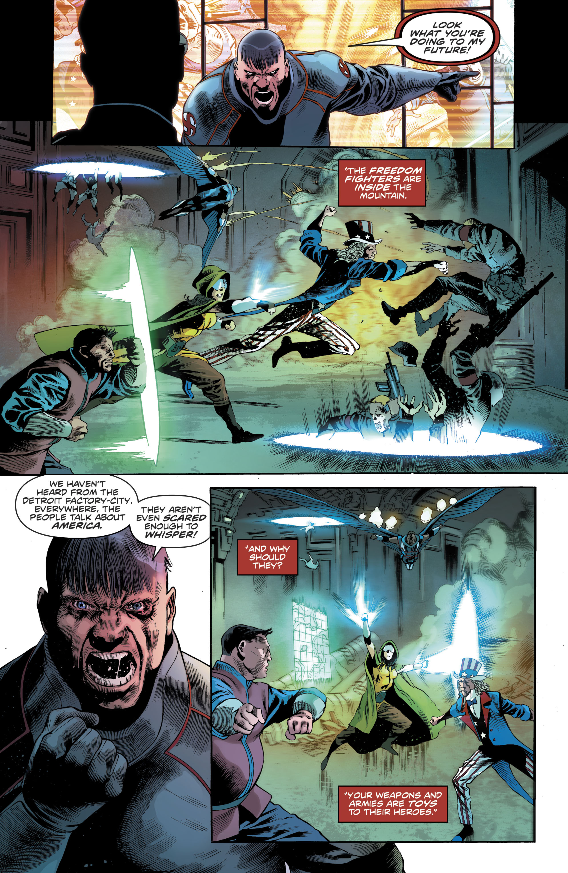 Freedom Fighters (2018-) issue 10 - Page 17