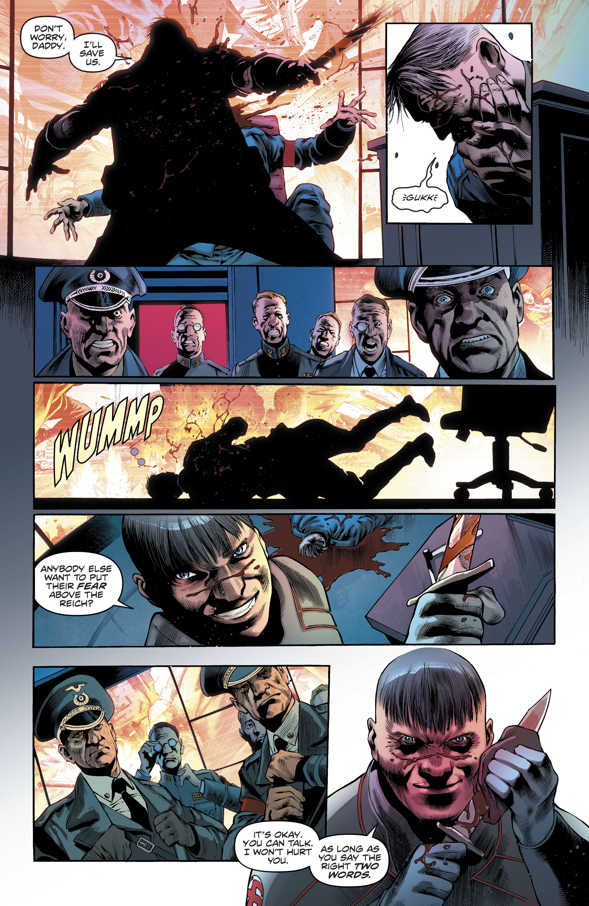 Freedom Fighters (2018-) issue 10 - Page 19