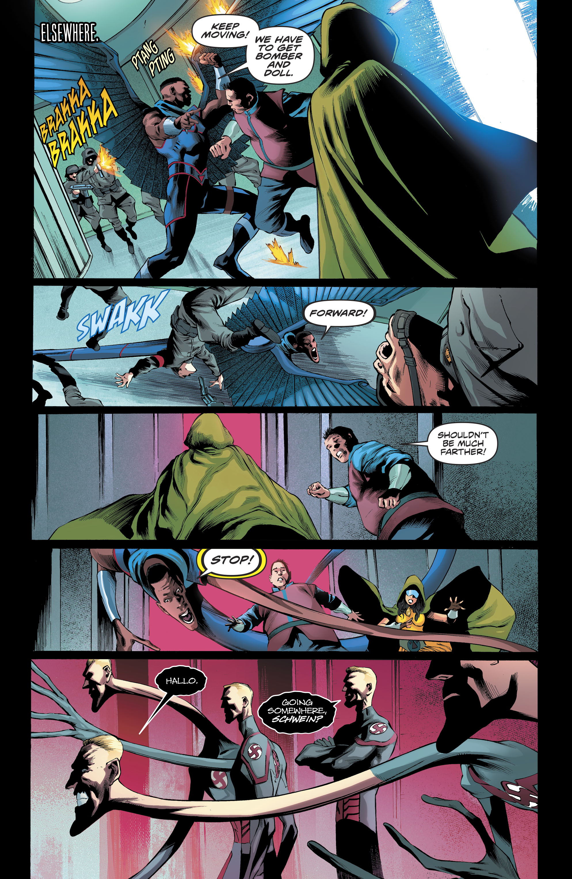 Freedom Fighters (2018-) issue 11 - Page 9