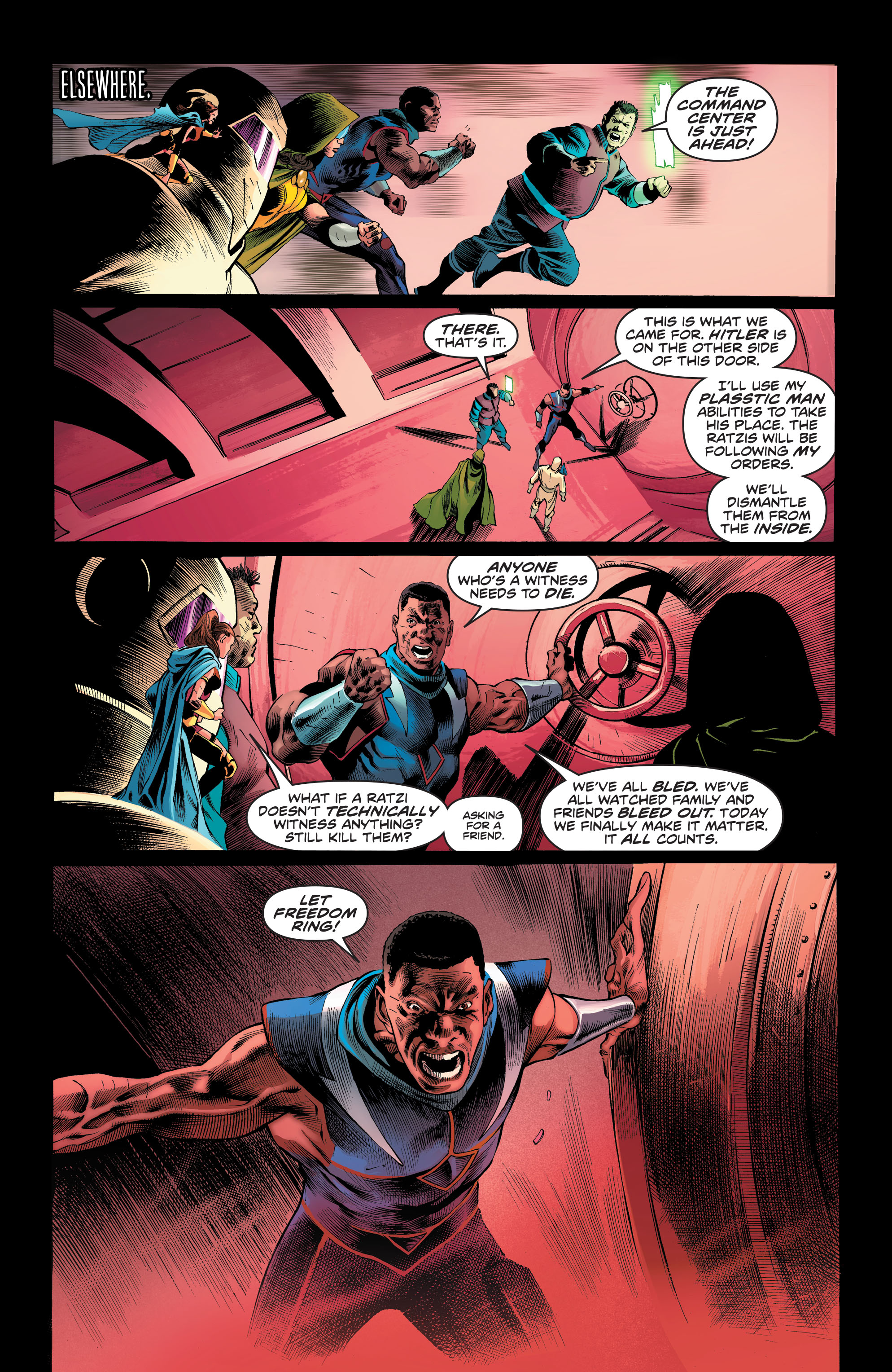 Freedom Fighters (2018-) issue 12 - Page 9