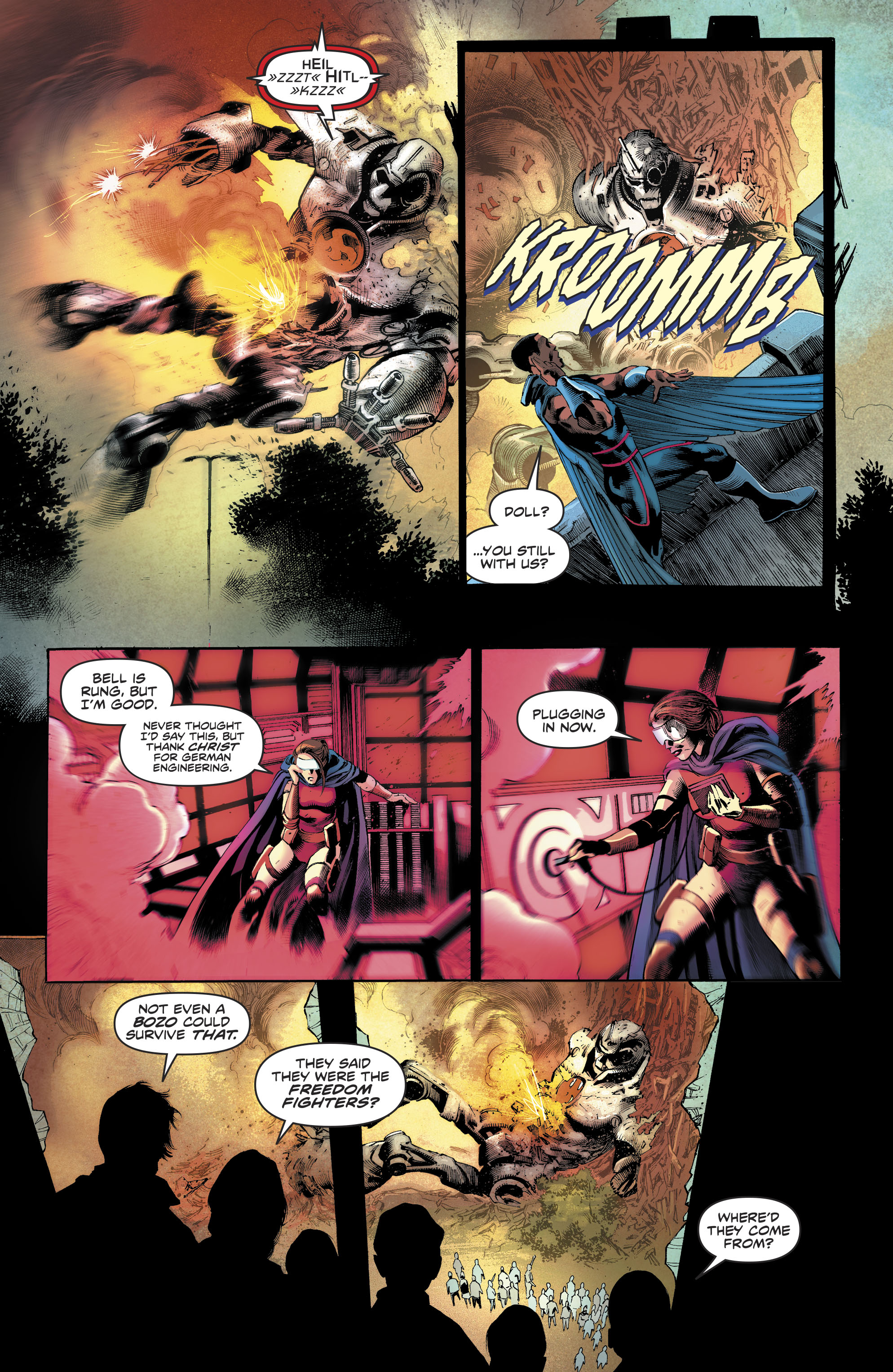 Freedom Fighters (2018-) issue 2 - Page 13