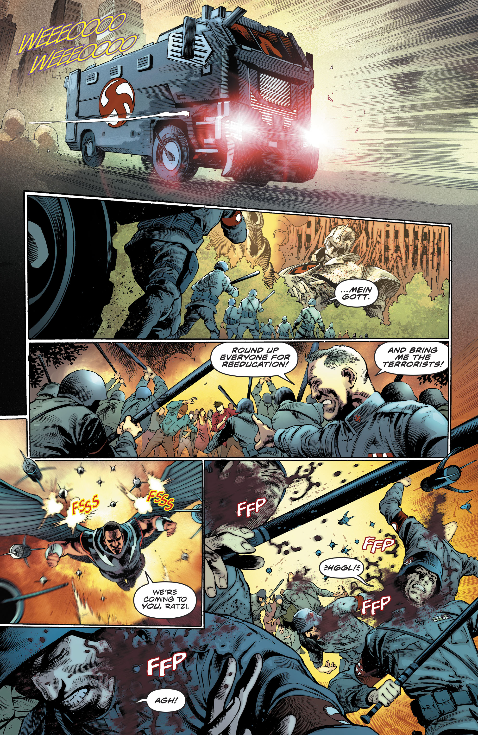 Freedom Fighters (2018-) issue 2 - Page 14