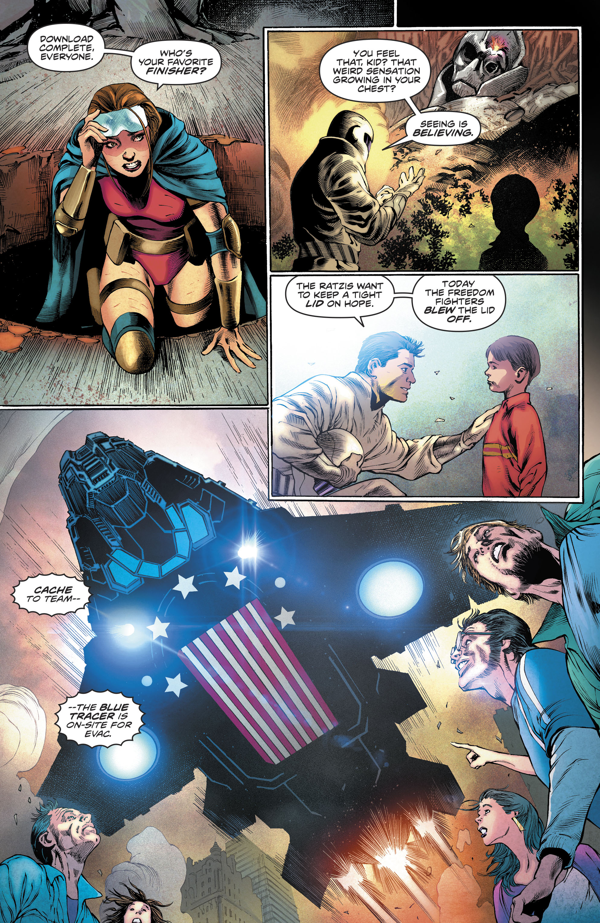 Freedom Fighters (2018-) issue 2 - Page 15