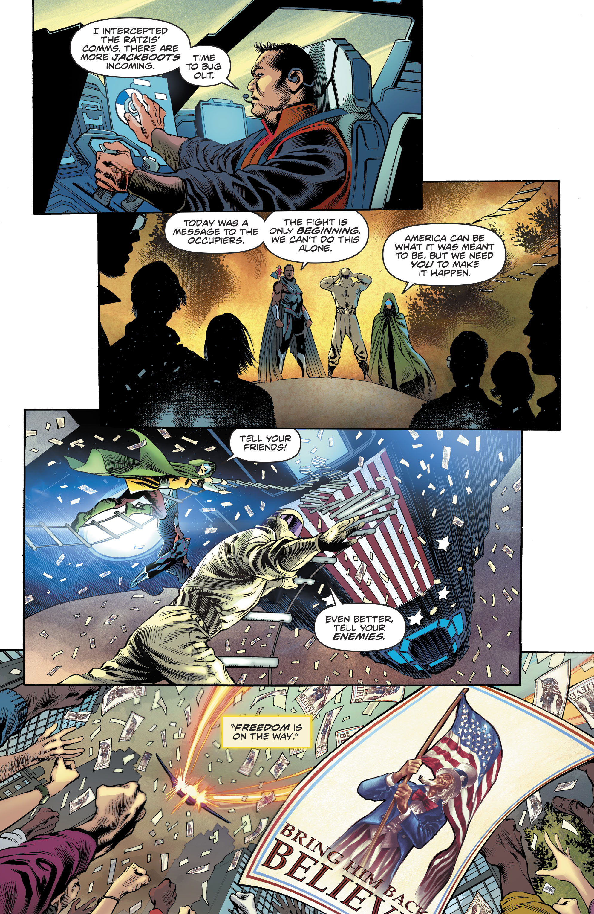 Freedom Fighters (2018-) issue 2 - Page 16