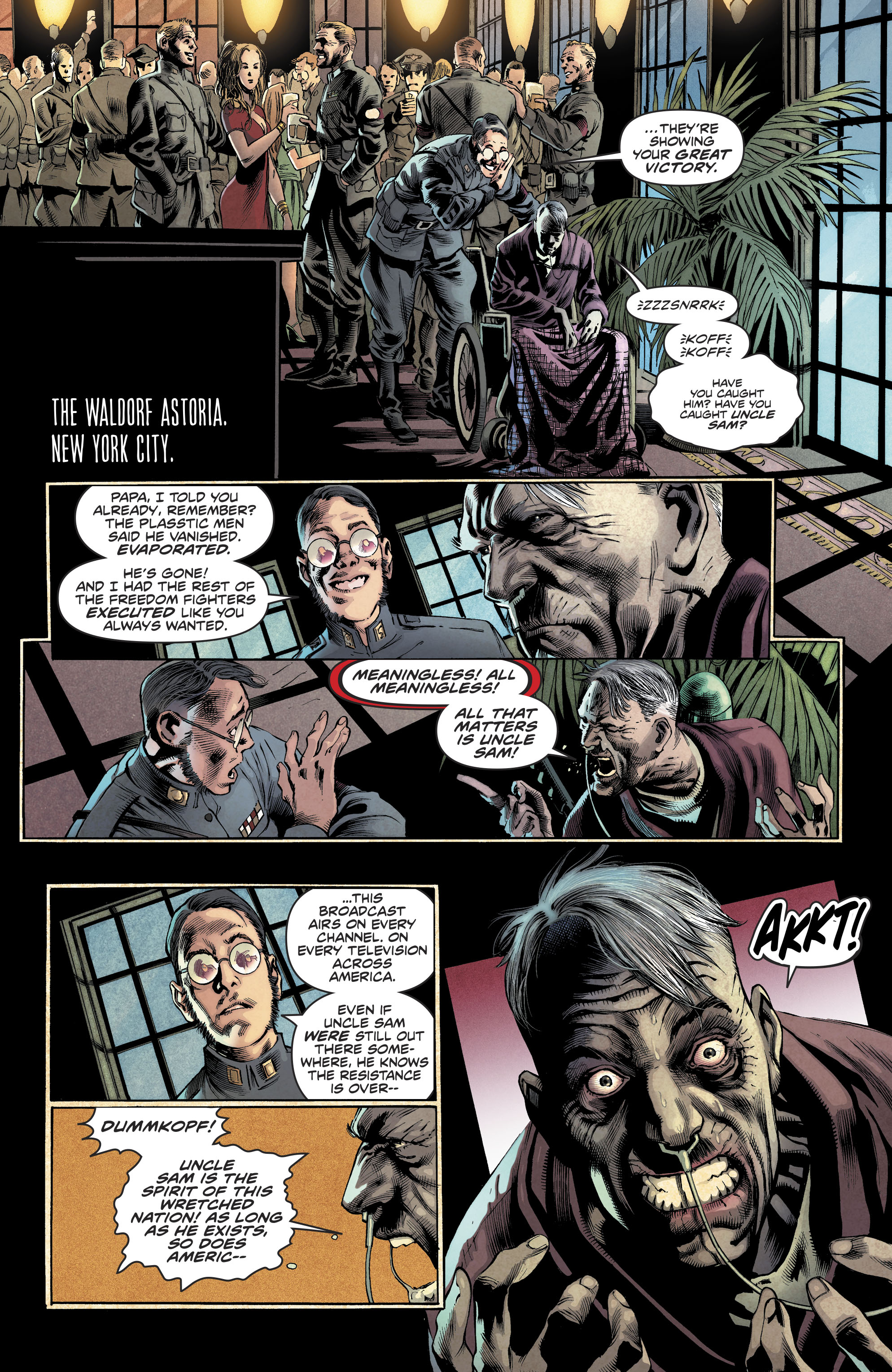 Freedom Fighters (2018-) issue 3 - Page 4