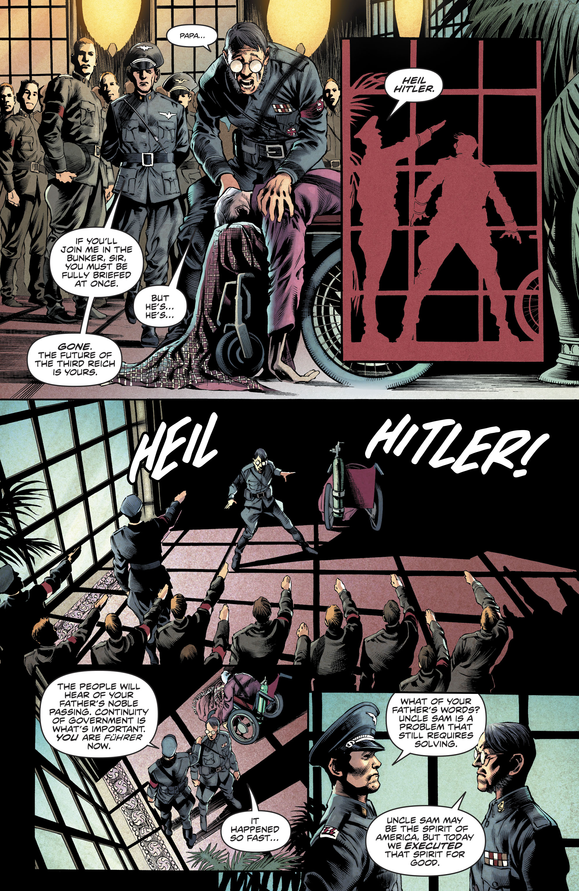 Freedom Fighters (2018-) issue 3 - Page 6