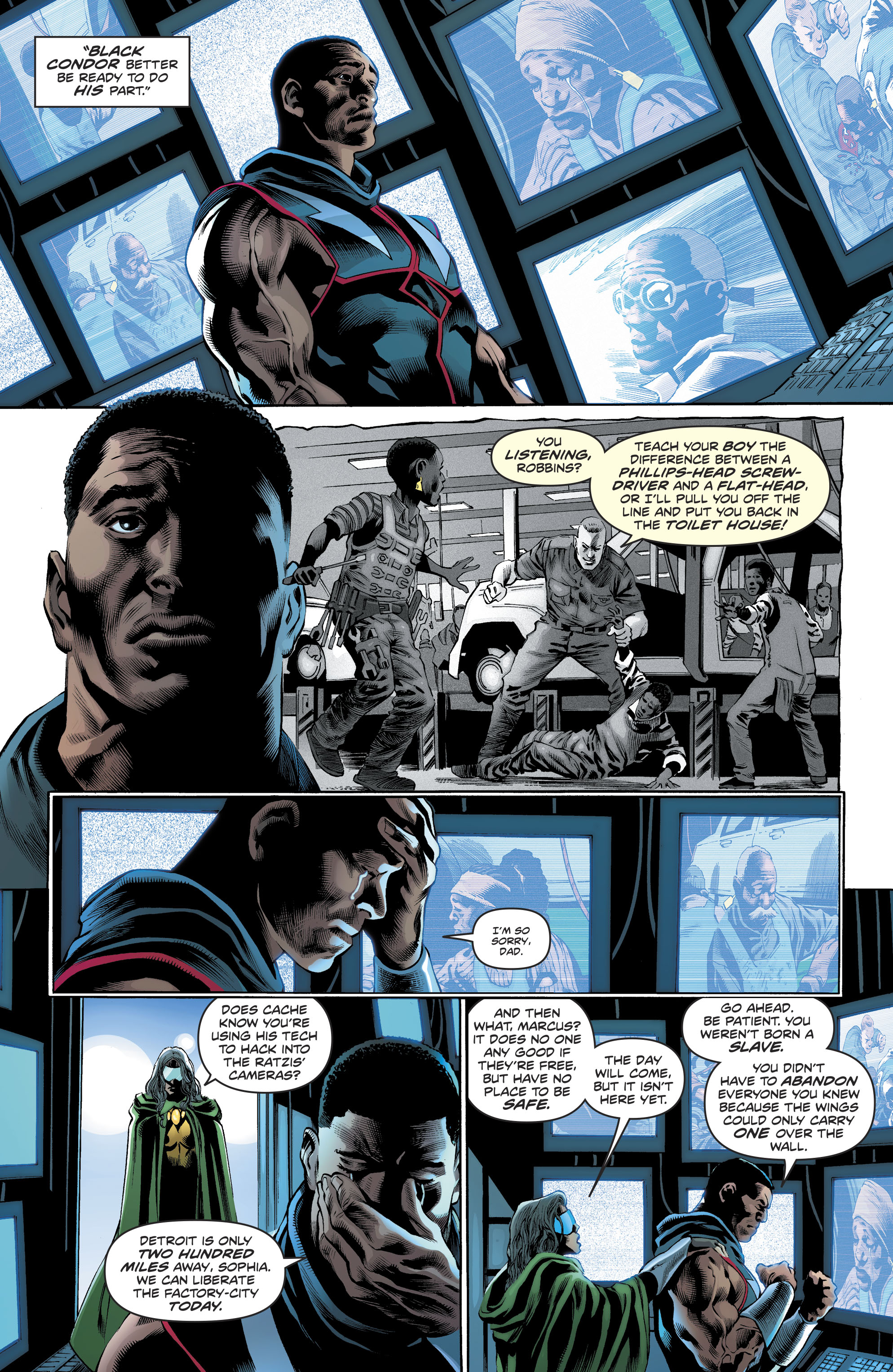 Freedom Fighters (2018-) issue 3 - Page 8