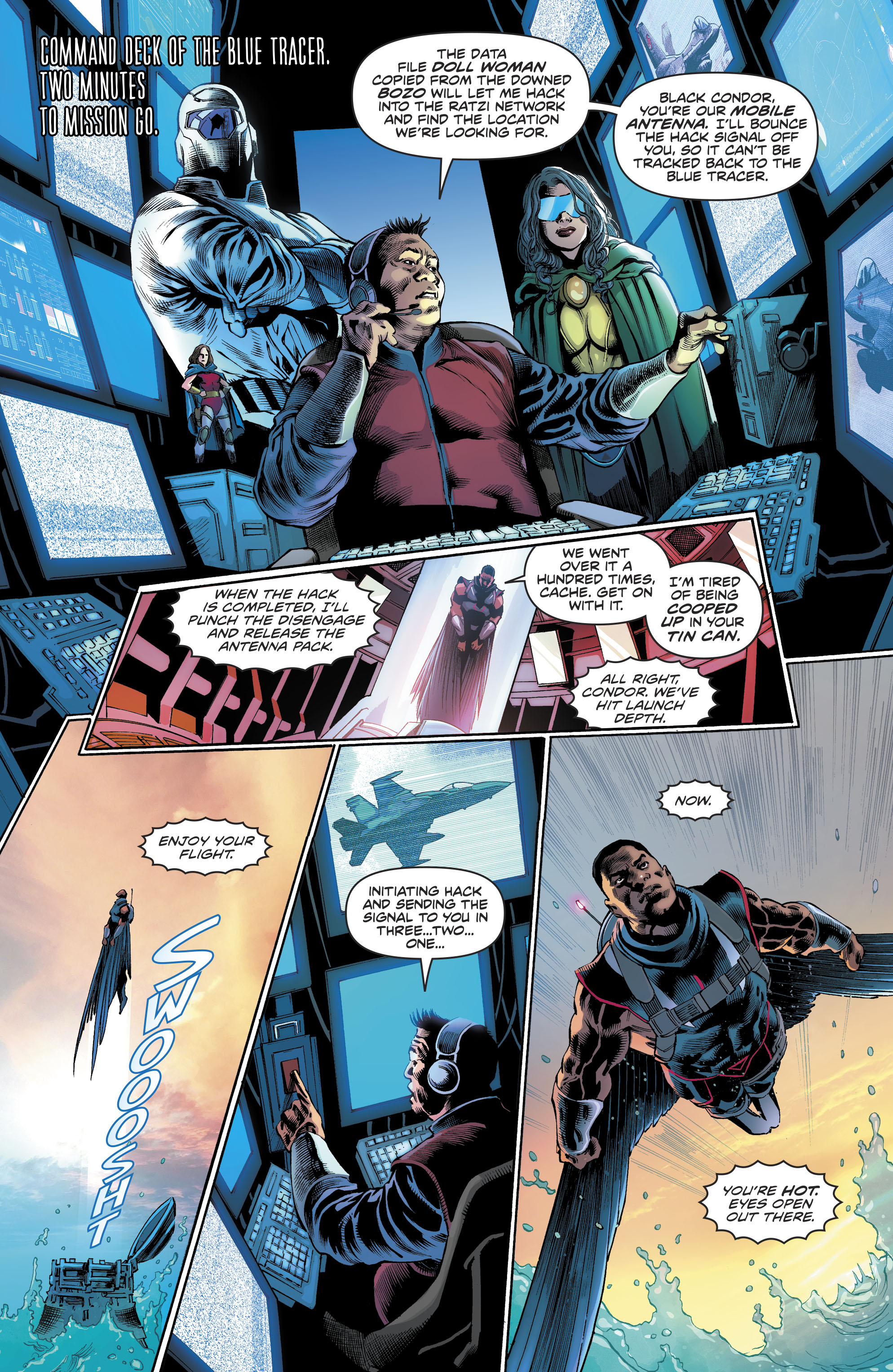 Freedom Fighters (2018-) issue 3 - Page 10