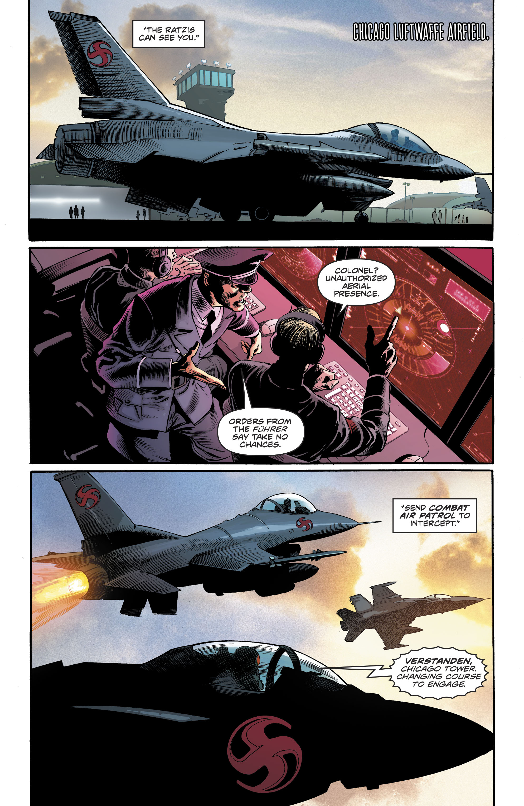 Freedom Fighters (2018-) issue 3 - Page 11