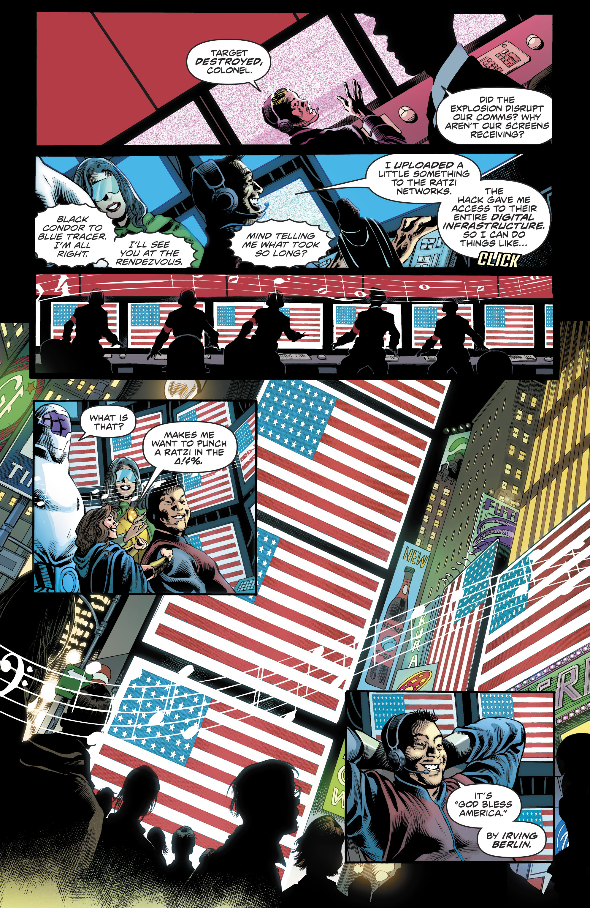 Freedom Fighters (2018-) issue 3 - Page 18