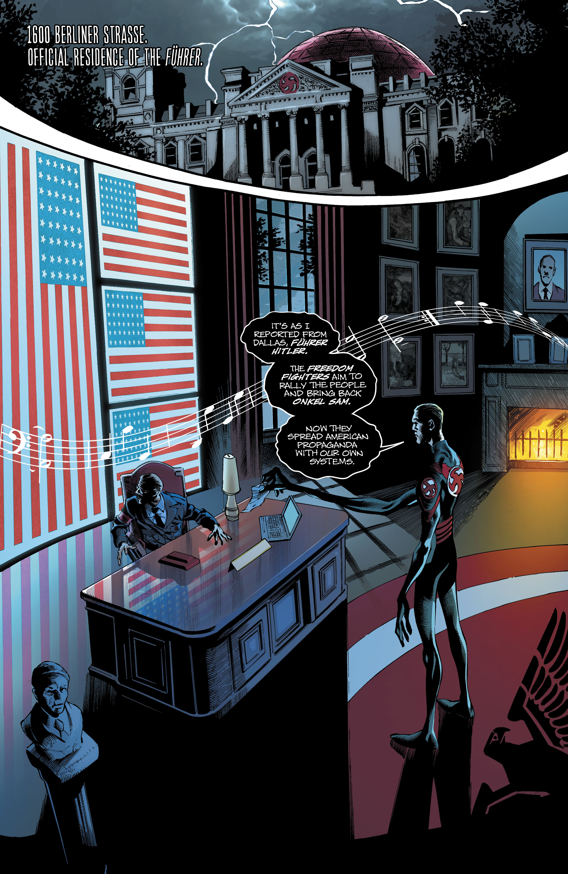 Freedom Fighters (2018-) issue 3 - Page 19