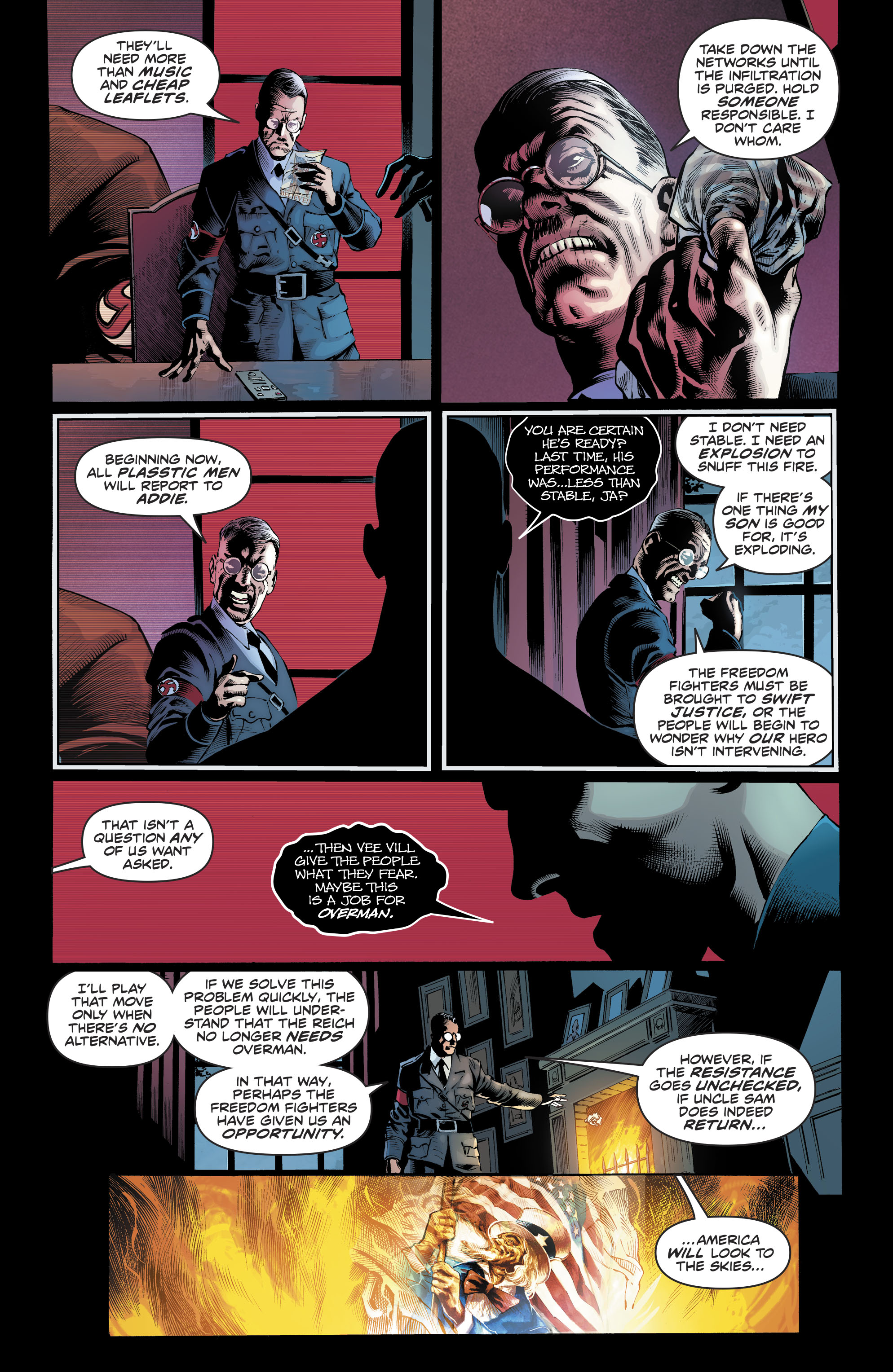 Freedom Fighters (2018-) issue 3 - Page 20